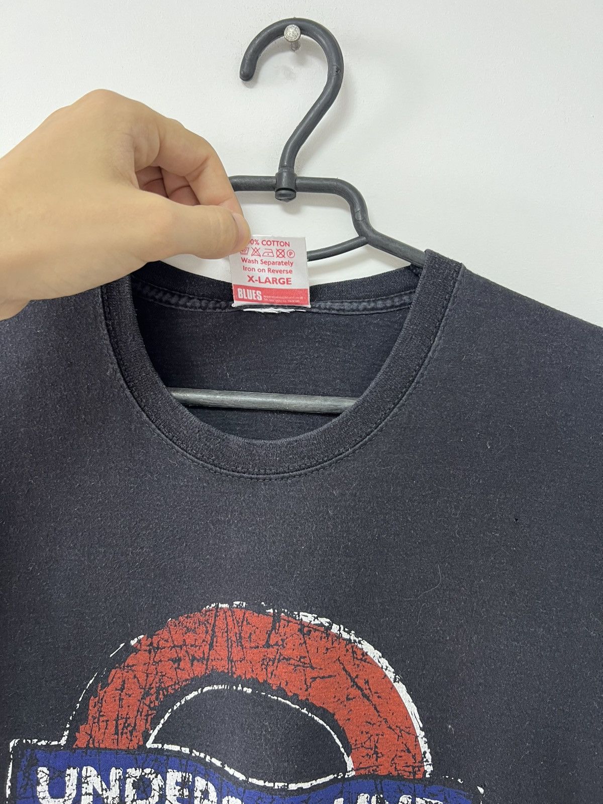 Royal Underground Vintage 90's London Underground T shirt Subway Train Tee XL Size US XL / EU 56 / 4 - 8 Thumbnail