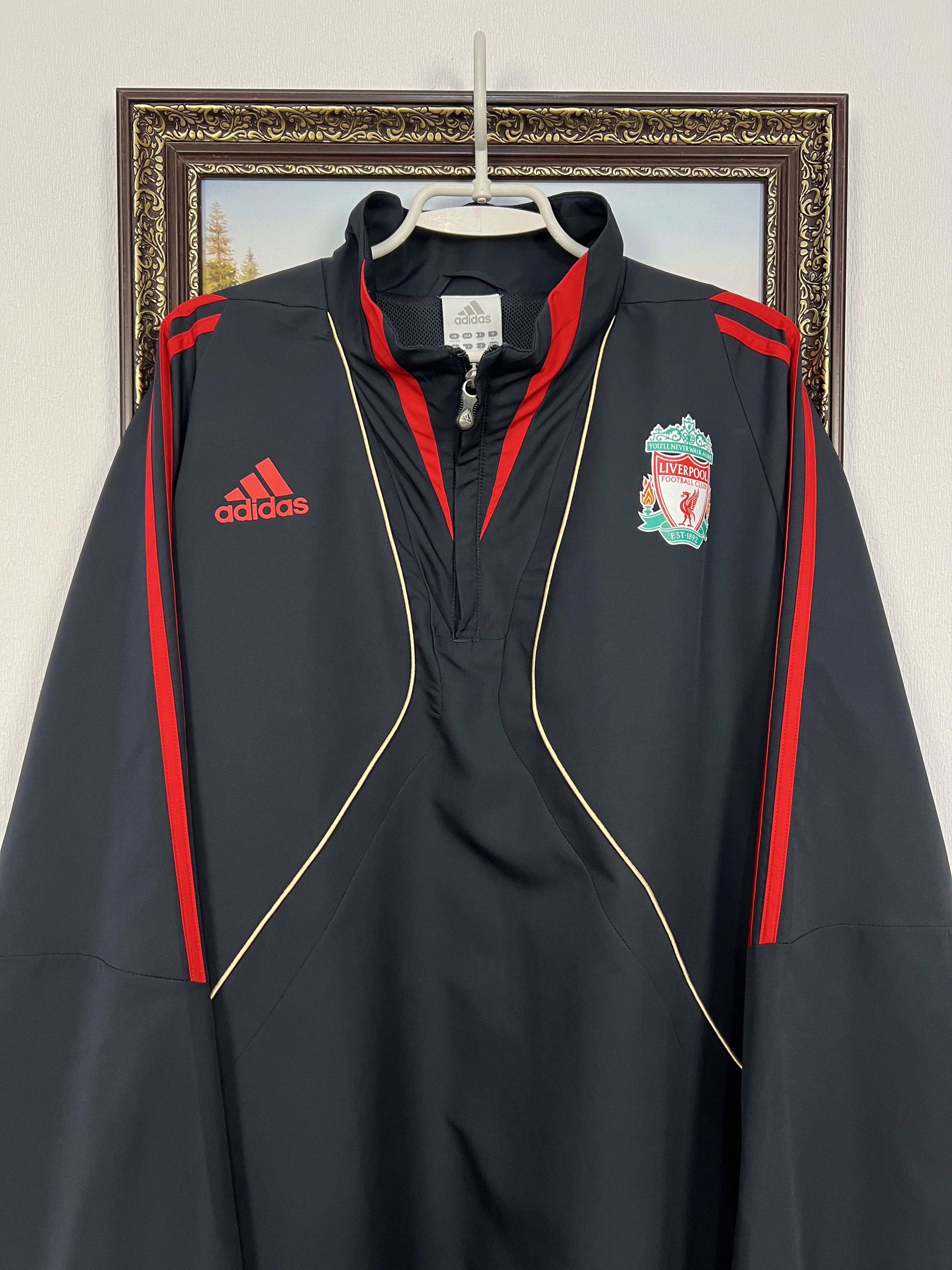 Adidas Vintage Adidas Chelsea Football Blue Jacket Soccer Track Top Size US S / EU 44-46 / 1 - 2 Thumbnail