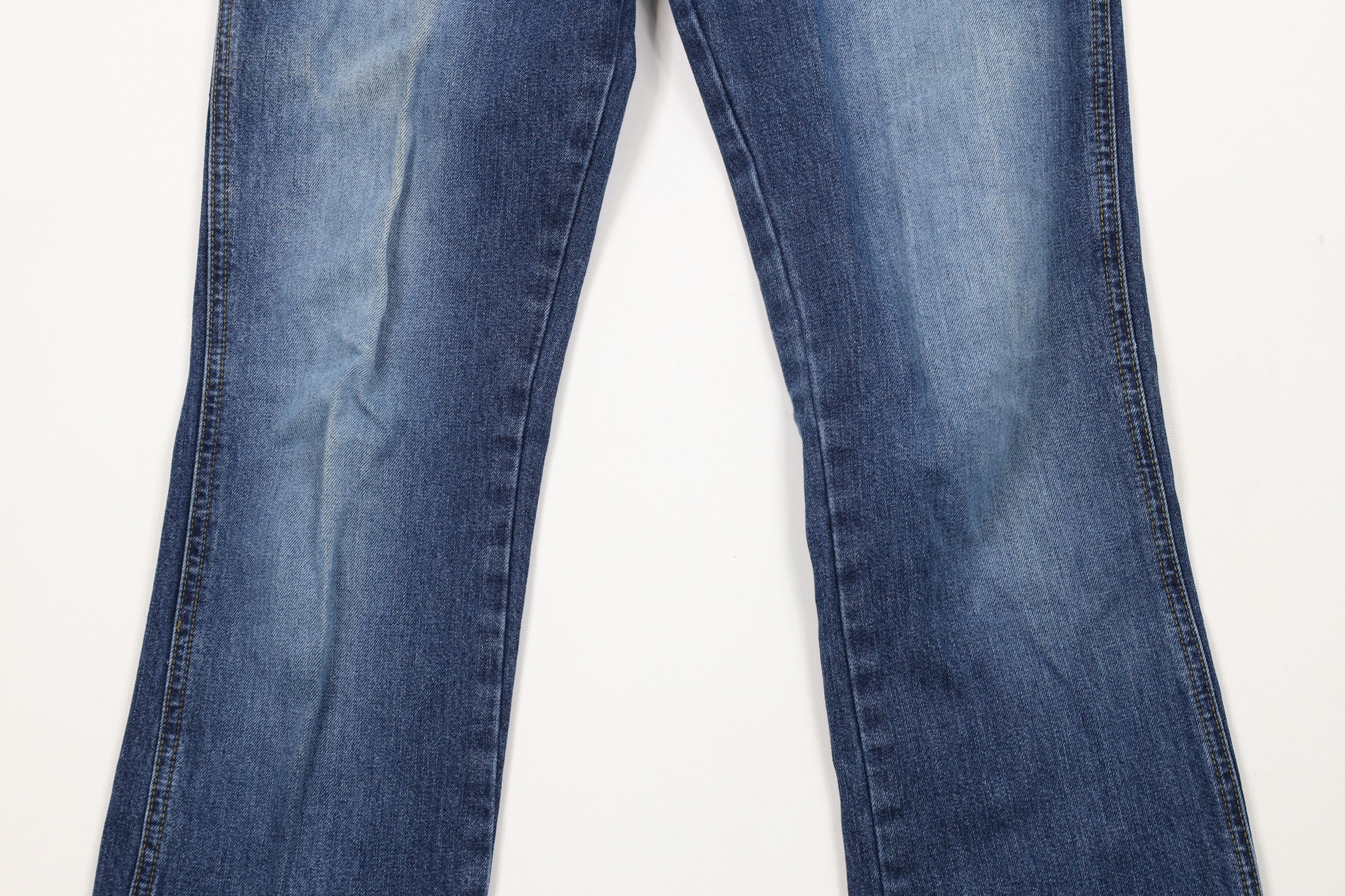 Abercrombie & Fitch × Vintage Vintage 90s Y2K Abercrombie & Fitch Flared Denim Jeans USA Size 25" / US 0 / IT 36 - 3 Thumbnail