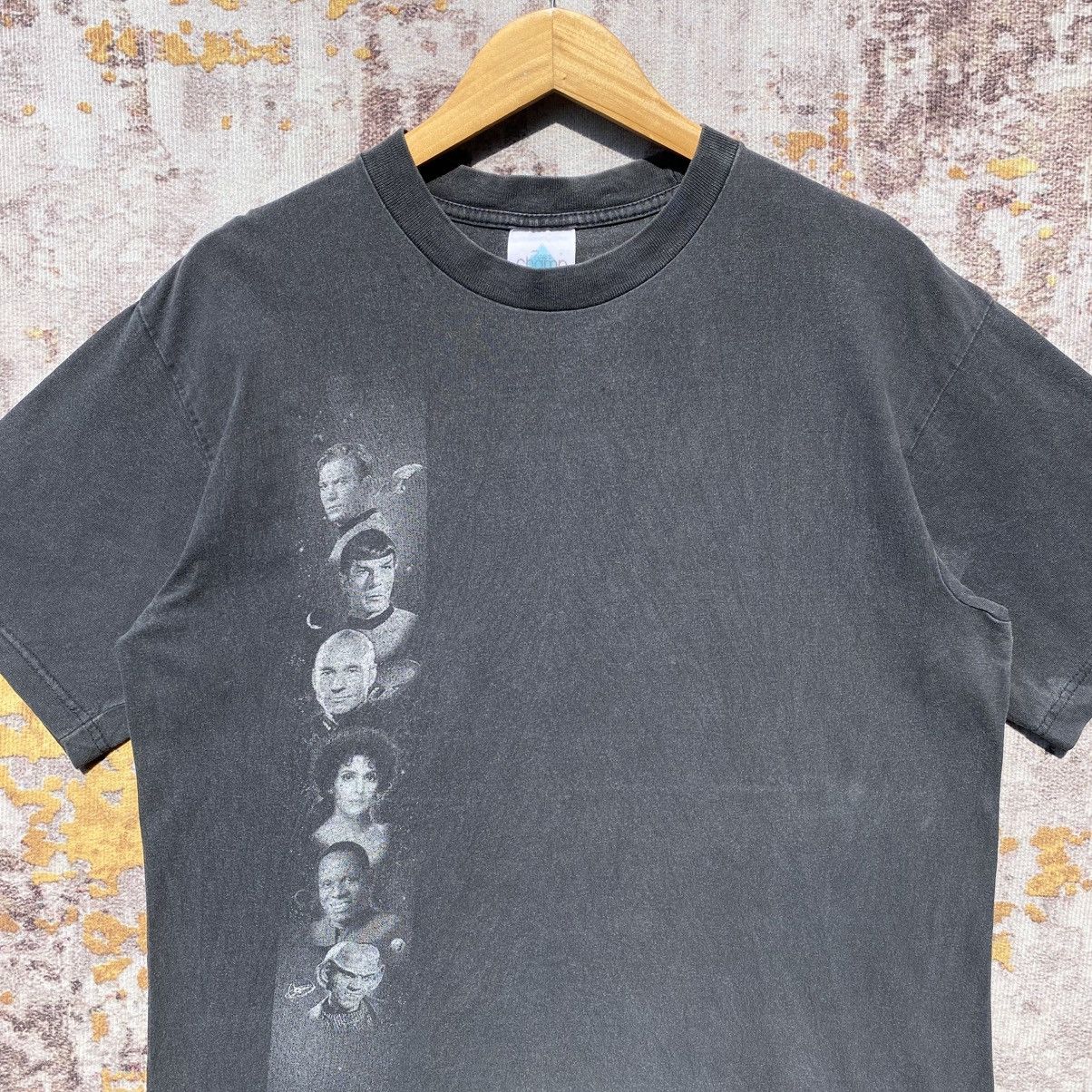 Vintage Vintage 1994 Star Trek Movies Shirt Sunfaded Size US M / EU 48-50 / 2 - 8 Thumbnail