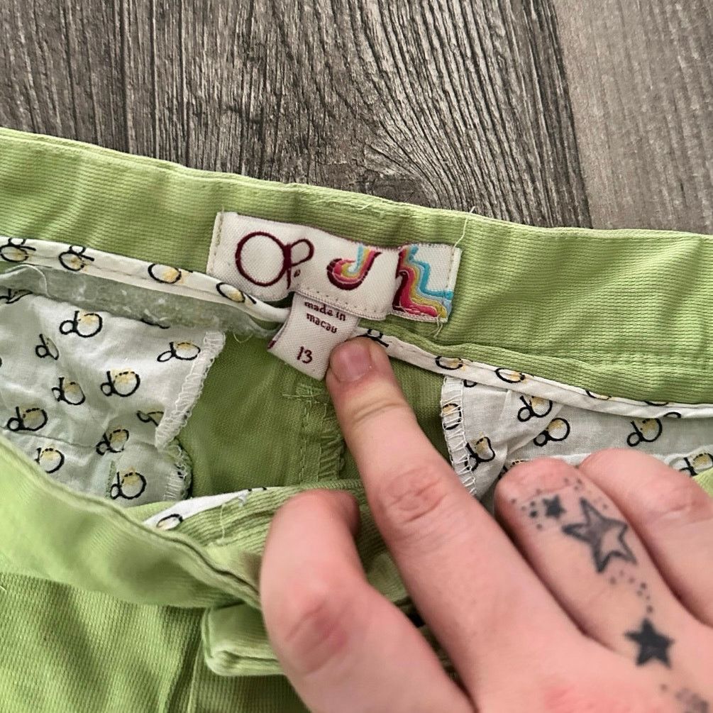 Other op lime green vintage shorts Size 28" / US 6 / IT 42 - 2 Thumbnail