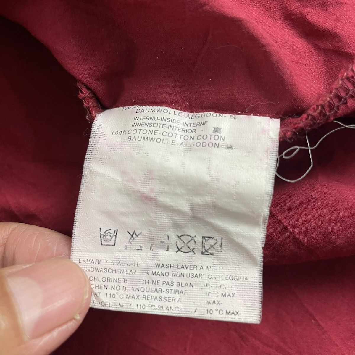 Vivienne Westwood Viviene Westwood Man London Red Shirt Size US L / EU 52-54 / 3 - 8 Thumbnail
