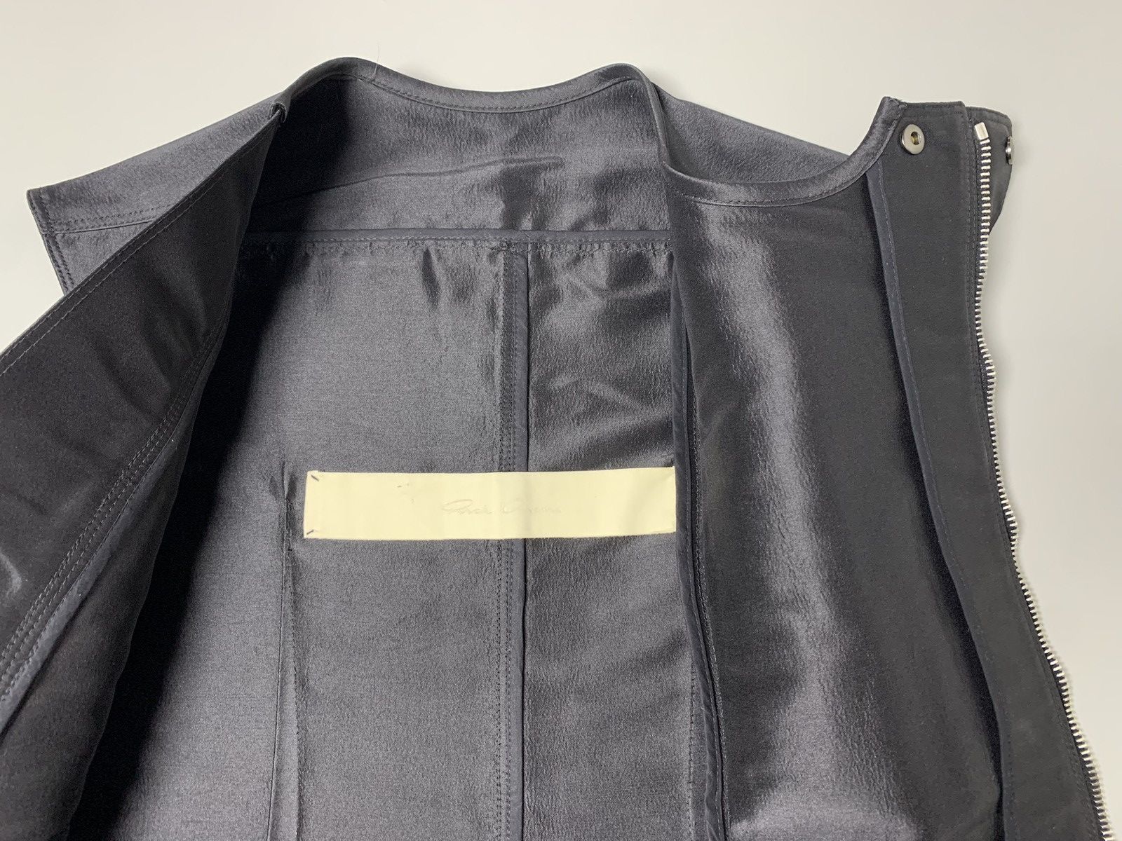 Rick Owens Rick Owens “Vicious” Spring/Summer 2014 — Leather Vest Size S / US 4 / IT 40 - 8 Thumbnail