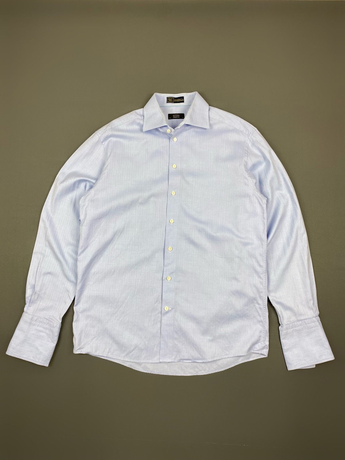 Eton Eton Blue Shirt Cufflinks Size US L / EU 52-54 / 3 - 1 Thumbnail