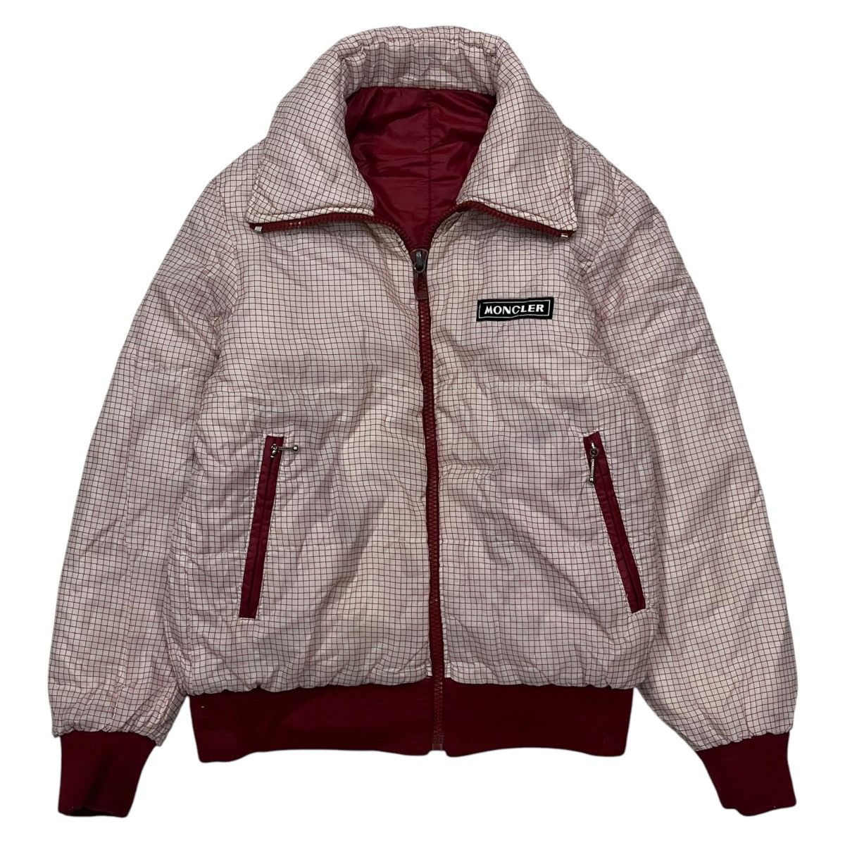 Moncler × Vintage Vintage Moncler Ski Wear Reversible Quilt Jacket Size US M / EU 48-50 / 2 - 1 Thumbnail