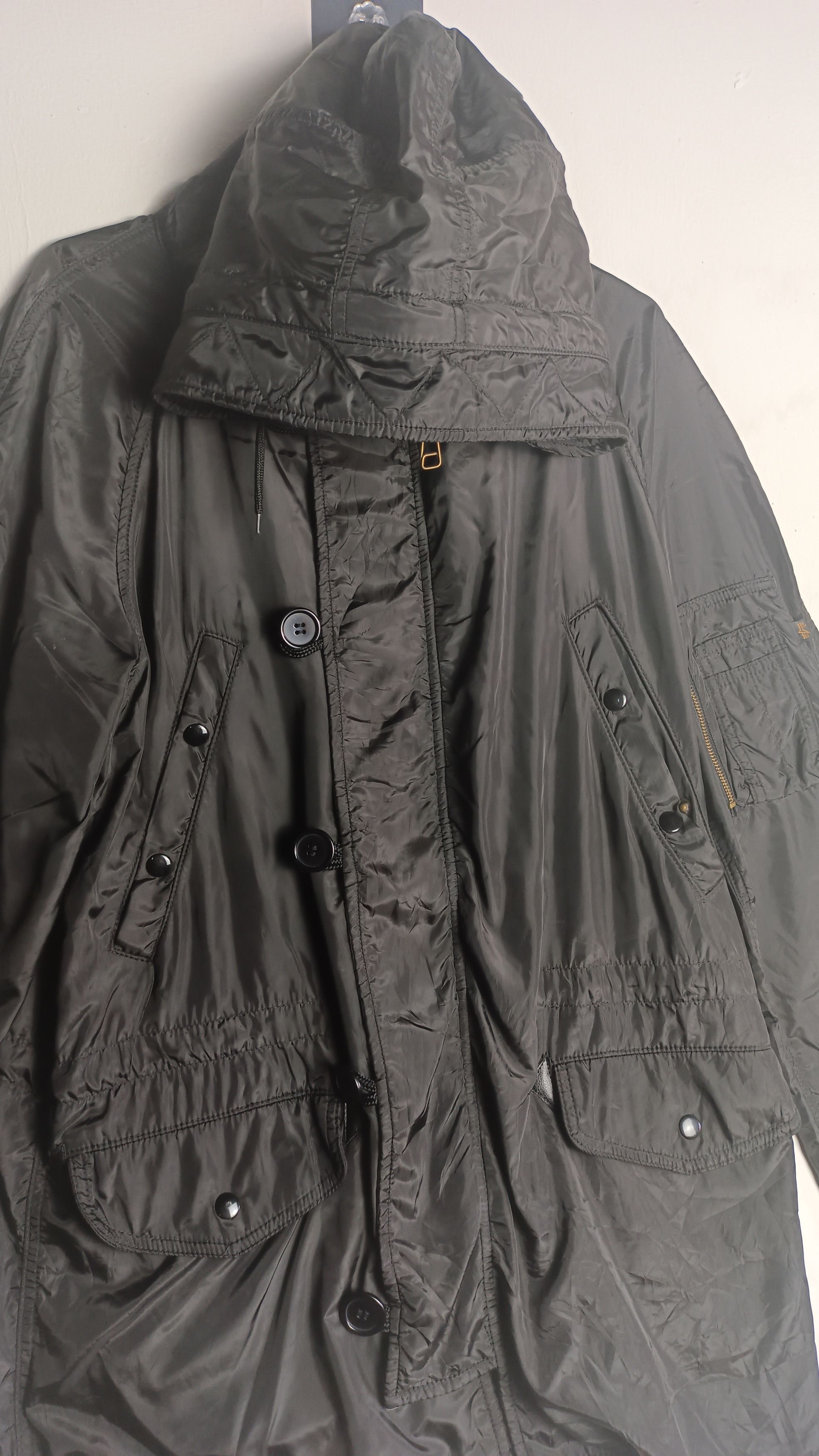 Alpha Industries Vintage🔥🔥ALPHA INDUSTRIES LIGHT JACKET Size US L / EU 52-54 / 3 - 6 Thumbnail