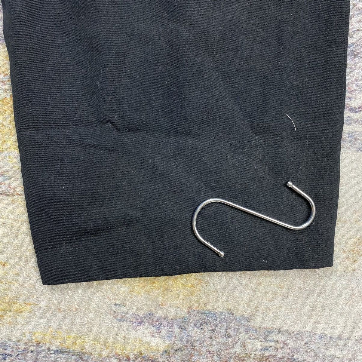 Yohji Yamamoto Yohji yamamoto pour homme pleated pants Size US 34 / EU 50 - 10 Thumbnail