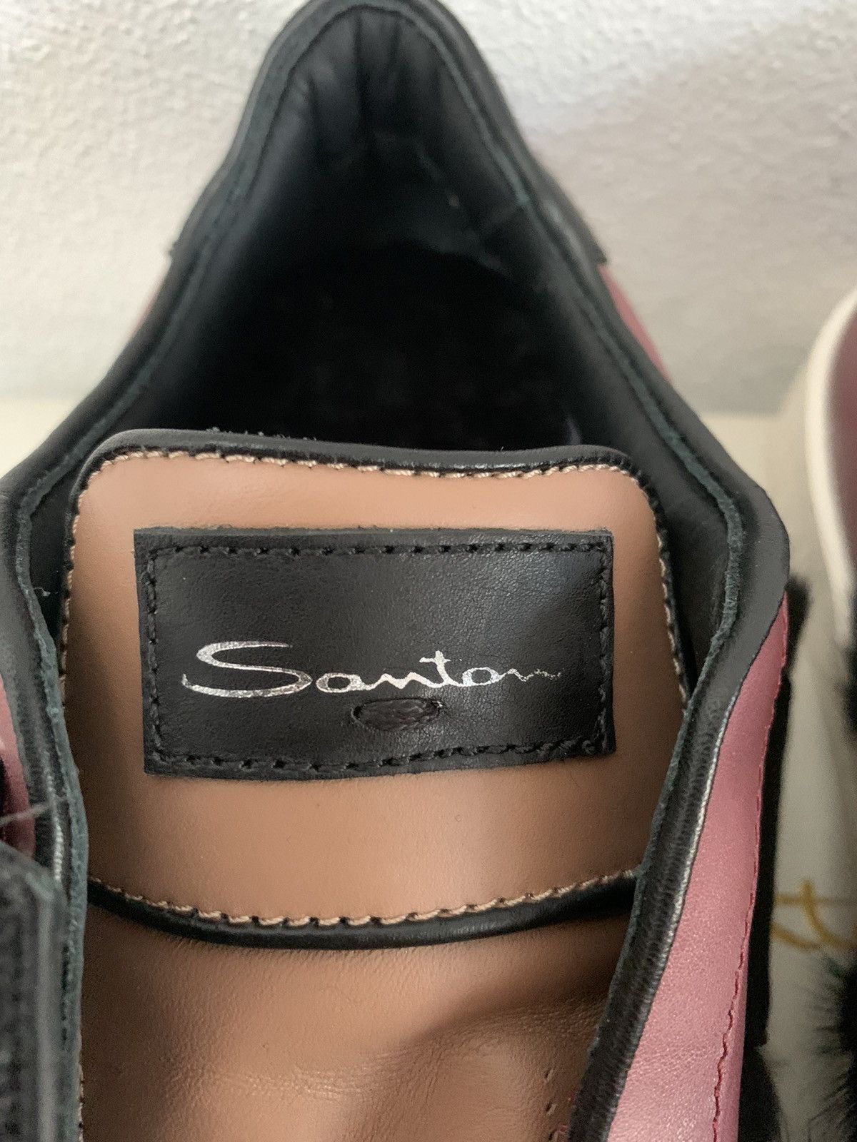 Santoni Santoni Sneakers Leather/Fur sneakers Size US 6.5 / IT 36.5 - 8 Thumbnail
