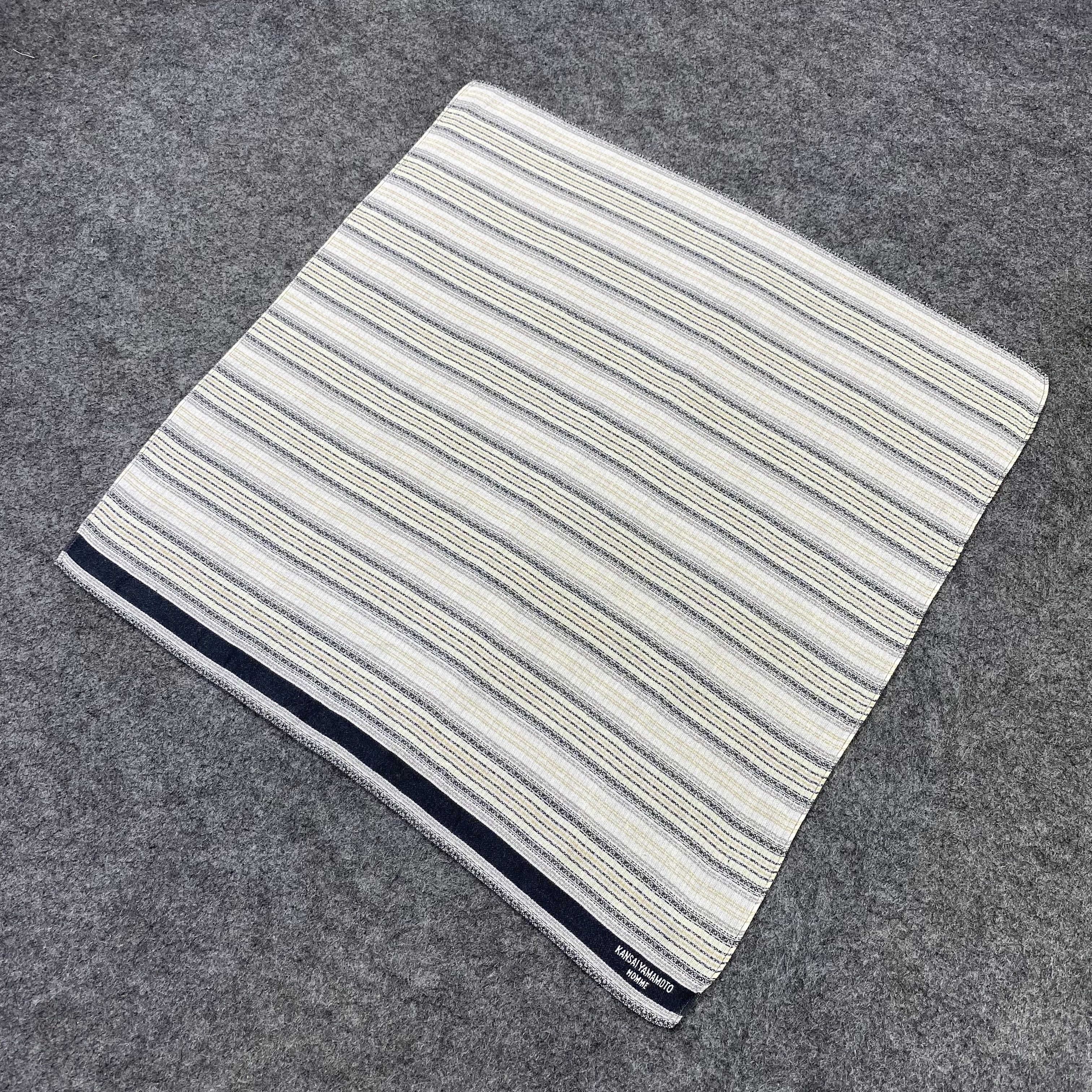 Kansai Yamamoto Kansai Yamamoto Handkerchief Neckerchief Bandana-B1857 Size ONE SIZE - 4 Thumbnail