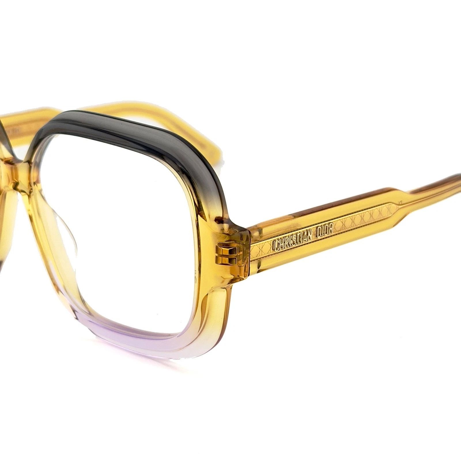 Christian Dior Monsieur CHRISTIAN DIOR PRISMEO S1I Crystal Yellow CD50088I PRISME Size ONE SIZE - 6 Thumbnail
