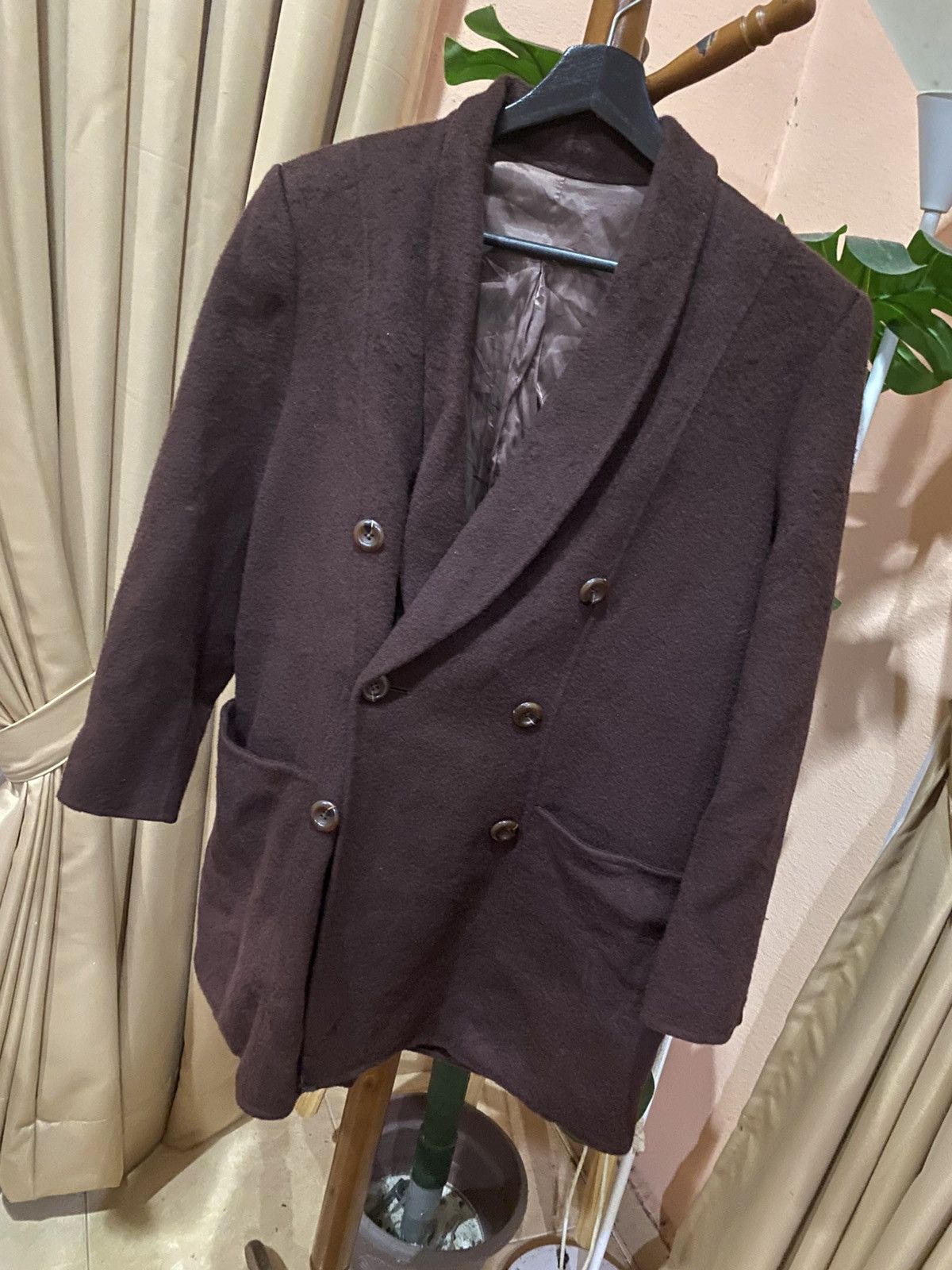 Loro Piana Peony Handmade Loro Piana Cashmere Double-Breasted Blazer Size US M / EU 48-50 / 2 - 2 Thumbnail