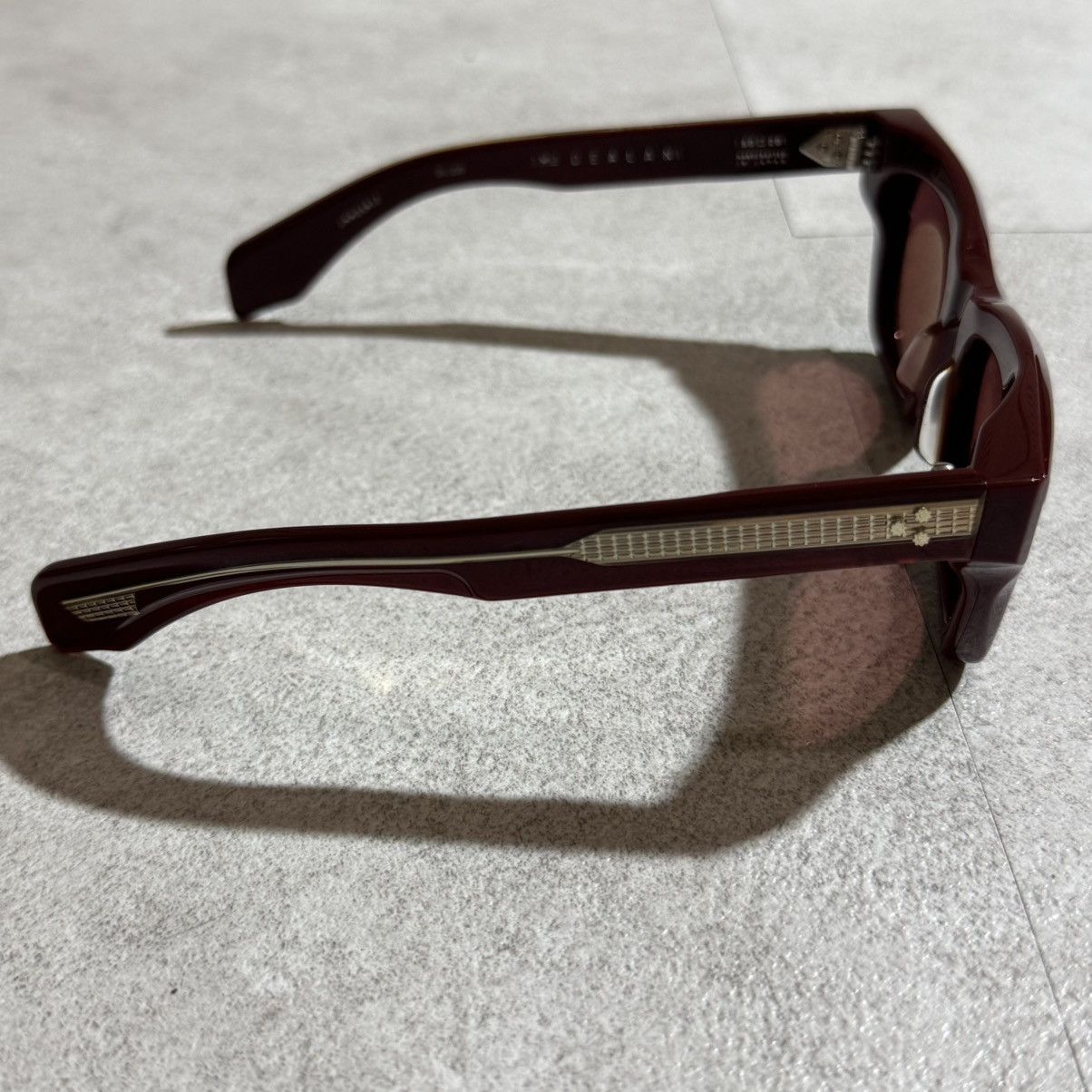 Jacques Marie Mage Jacques Marie Mage EPOXY Collection Dealan Sunglasses Size ONE SIZE - 4 Thumbnail