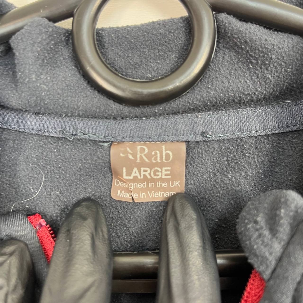 Rab Rab Fleece Pullover 1/4 Zip Outdoor Hiking Midlayer Size L Size L / US 10 / IT 46 - 3 Thumbnail
