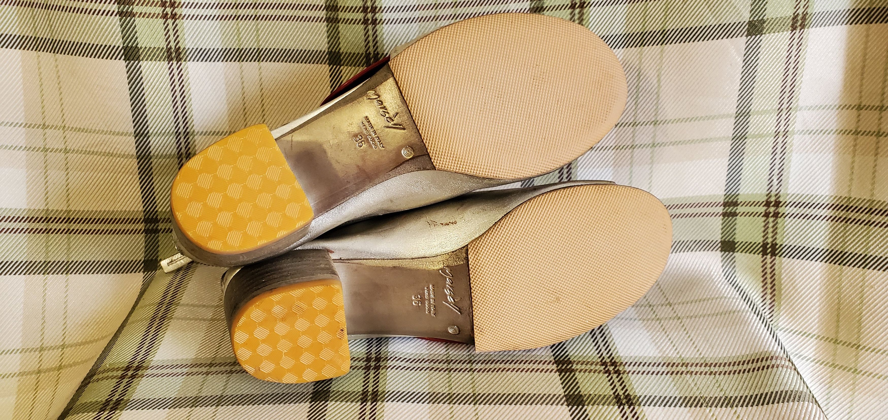 Marsell Marsell Open Toe Leather Heel Shoes Size US 6 / IT 36 - 5 Thumbnail