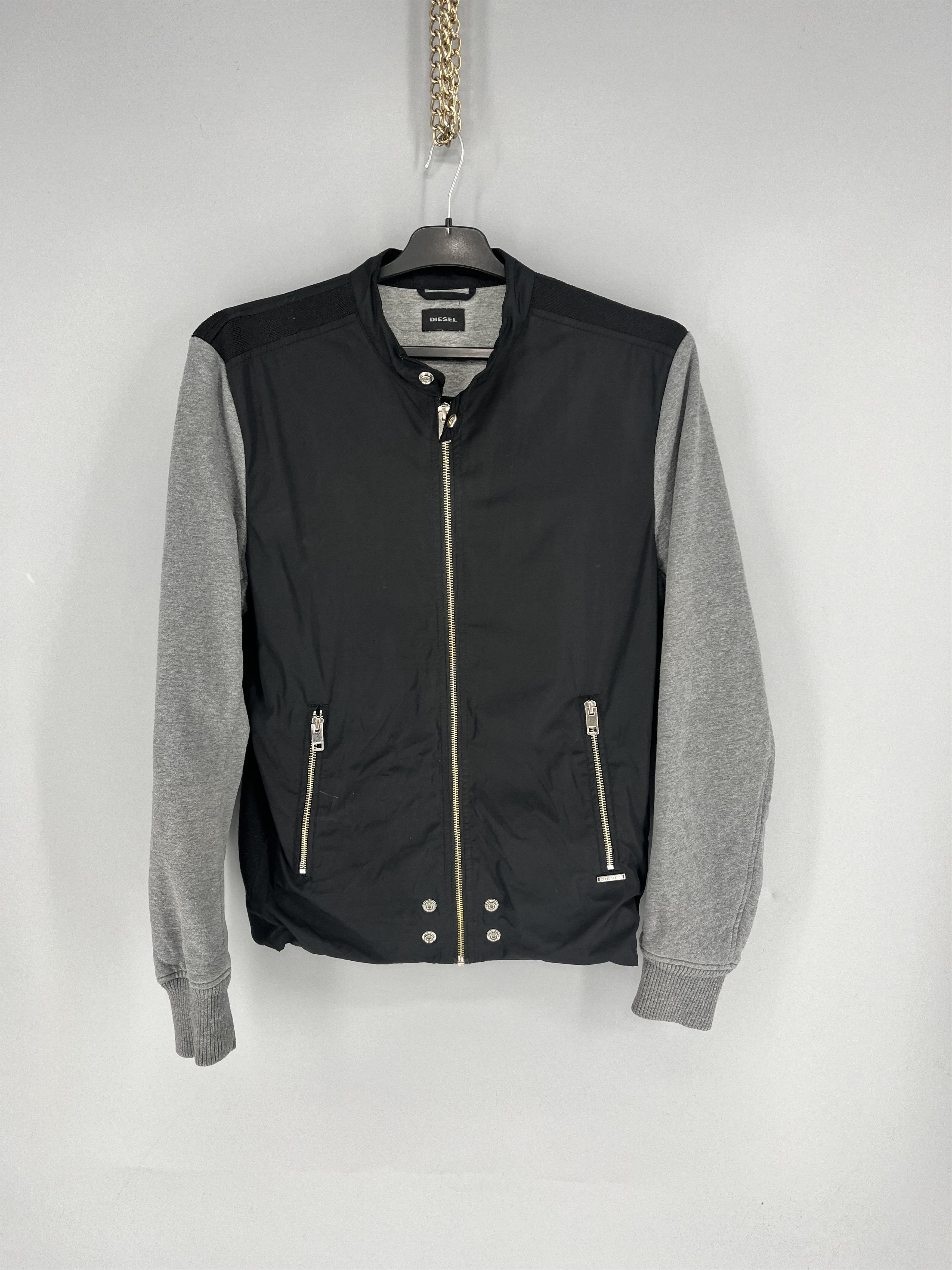 Diesel Vintage Diesel Nylon Bomber Jacket Diesel Light Jacket Size US M / EU 48-50 / 2 - 2 Thumbnail