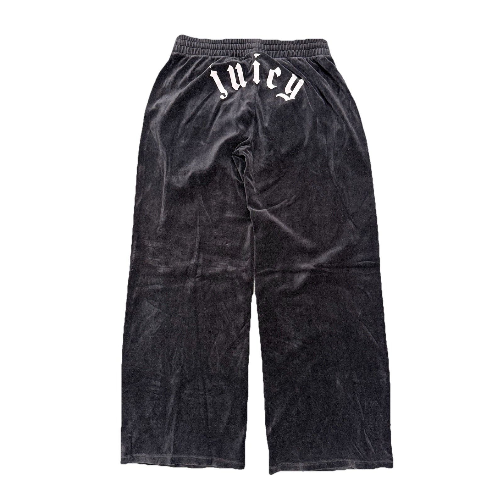 Juicy Couture Vintage Y2K Juicy Couture Velour Sweat Pants Womens Large Size 32" / US 10 / IT 46 - 1 Thumbnail
