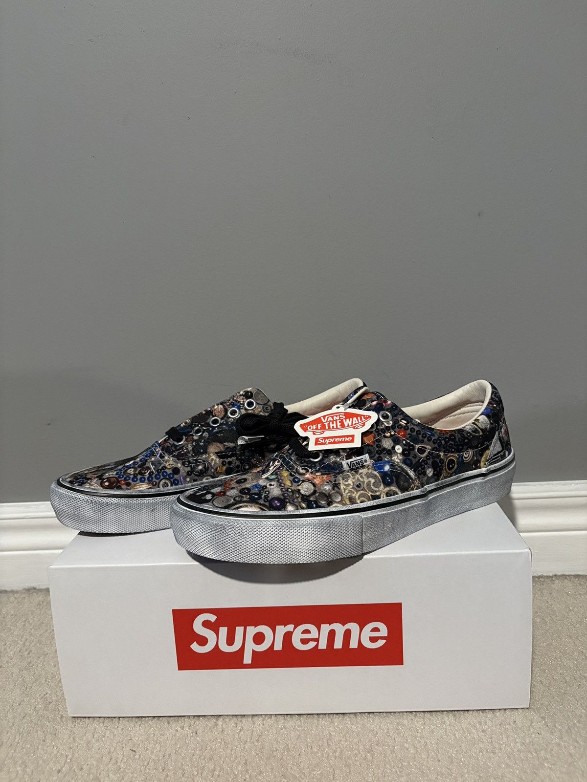 Supreme × Vans Supreme Mike Kelly Size US 9.5 / EU 42-43 - 1 Thumbnail