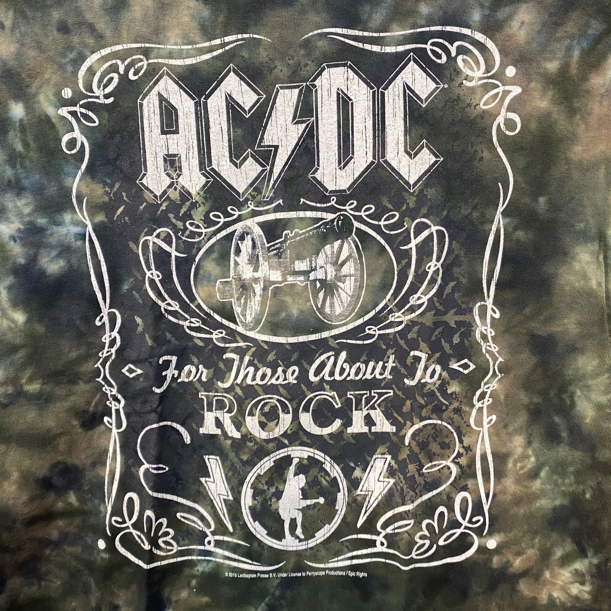 AC/DC AC/DC 1981 Album For Those About To Rock We Salute Your T-Sh Size US L / EU 52-54 / 3 - 2 Thumbnail