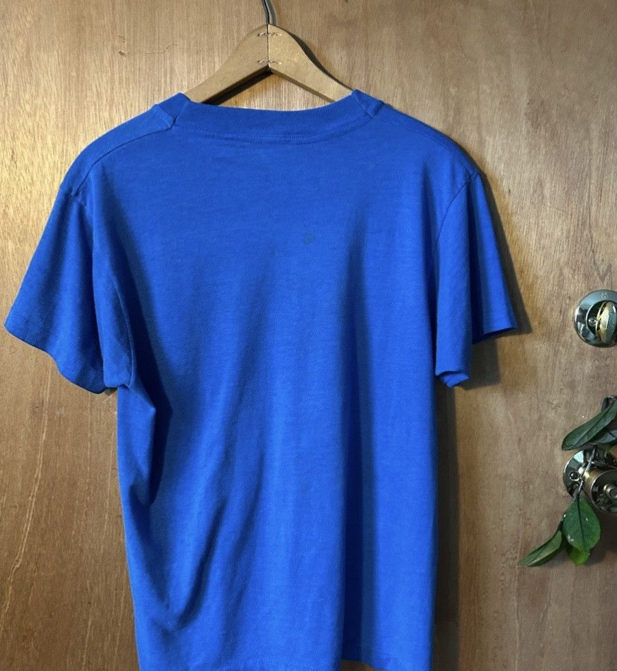 Vintage Vintage blue tee Size US S / EU 44-46 / 1 - 6 Thumbnail