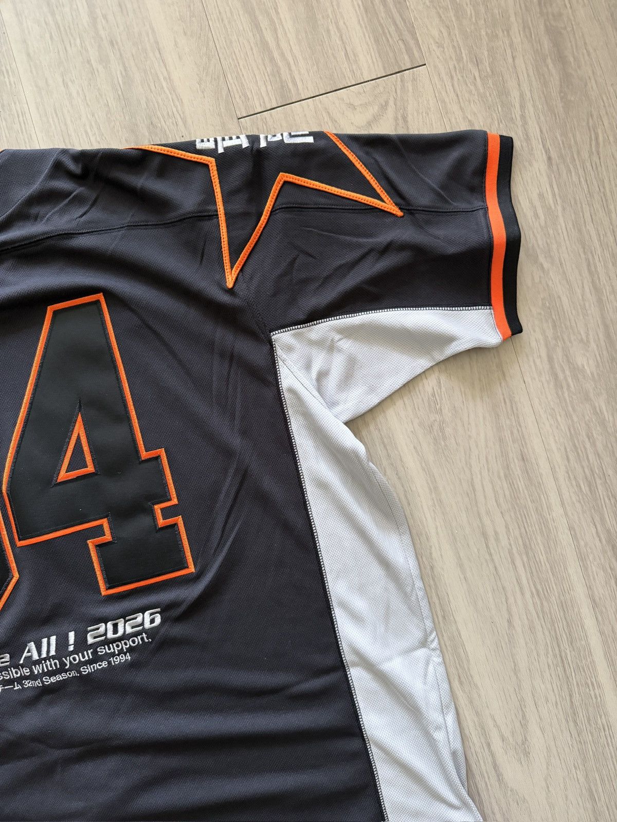 Supreme Supreme Stars Baseball Jersey Black Size US XL / EU 56 / 4 - 11 Thumbnail