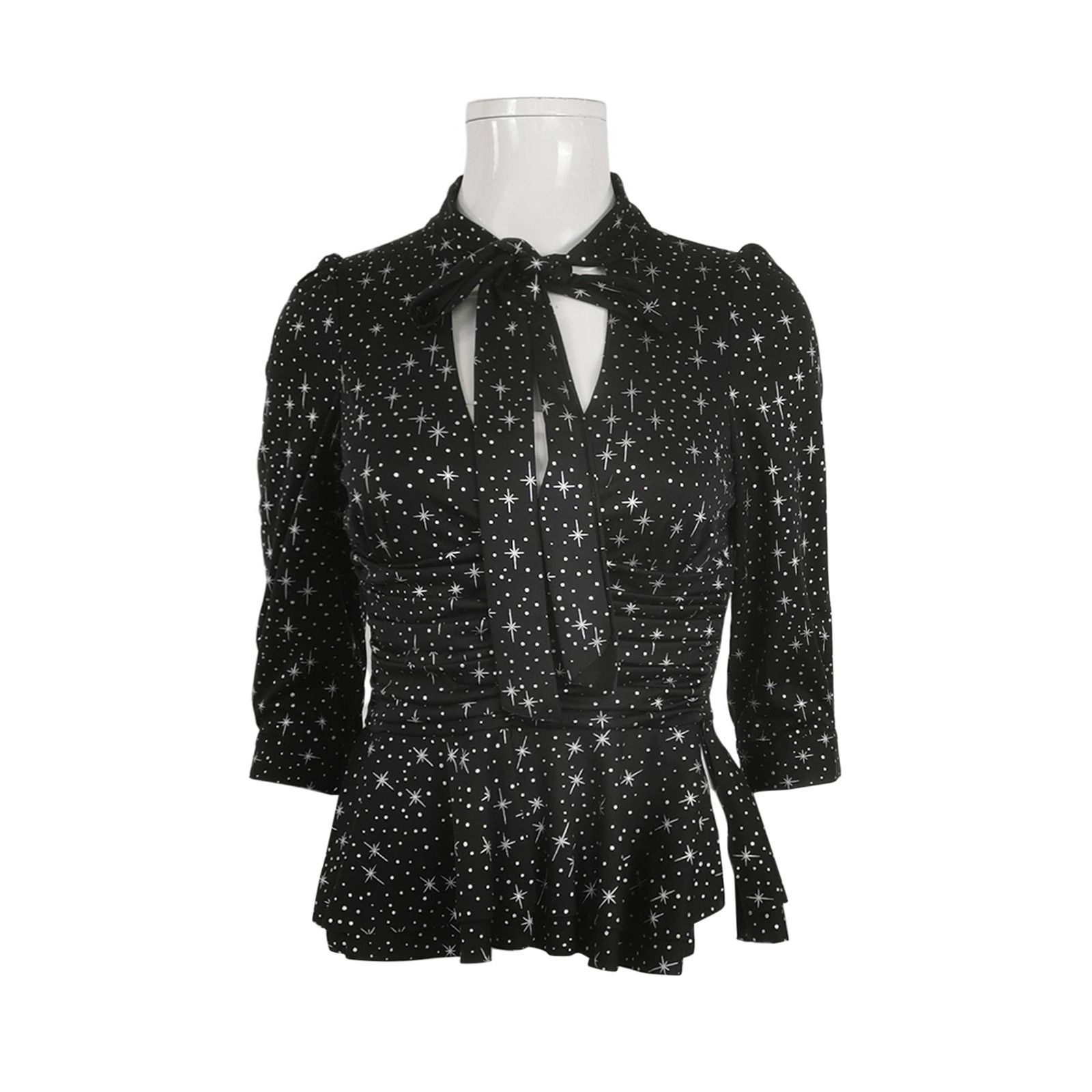 Balenciaga Balenciaga Women it_36 Short Sleeve Shirts Size XS / US 0-2 / IT 36-38 - 1 Thumbnail