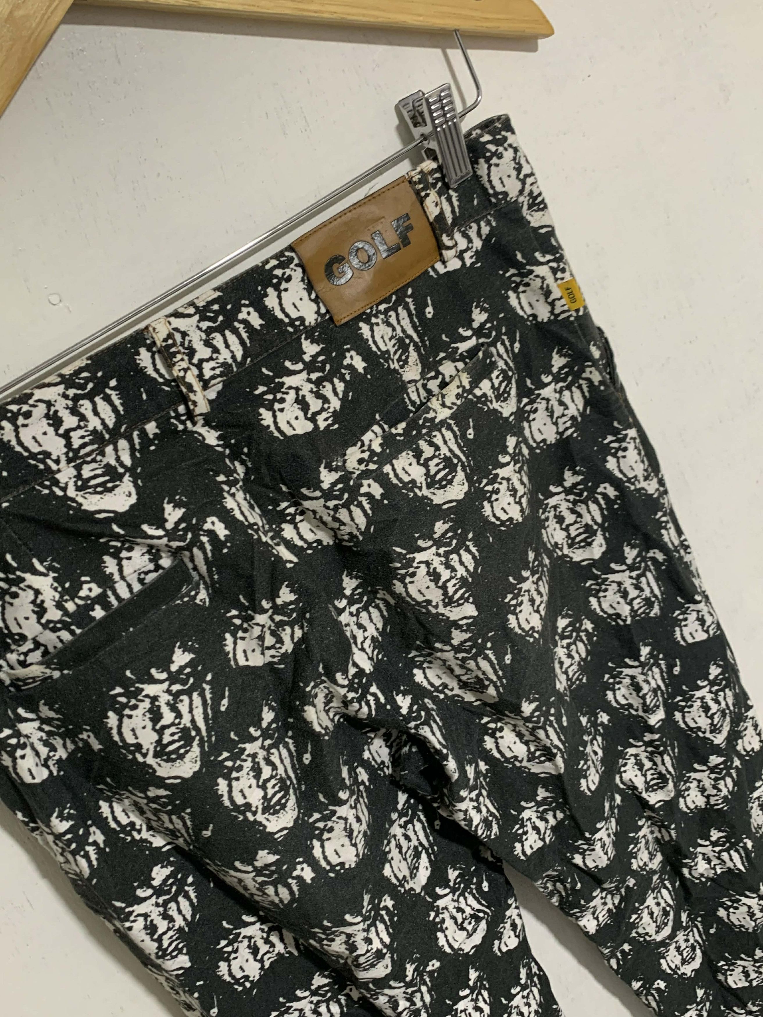 Golf Wang Golf Wang X Tyler The Creater Punk Face Pants Size US 31 - 9 Thumbnail