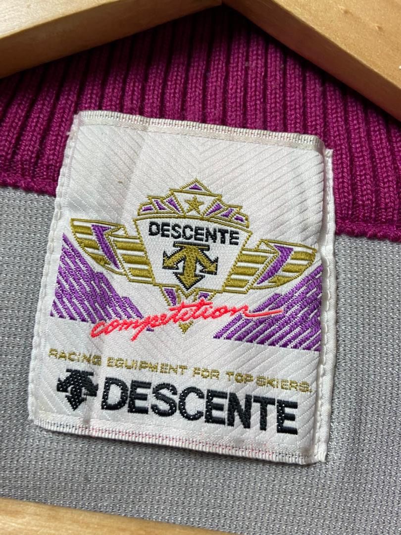 Descente Vintage Descente Quarter Zipper Patterned Jacket (188) Size US S / EU 44-46 / 1 - 3 Thumbnail