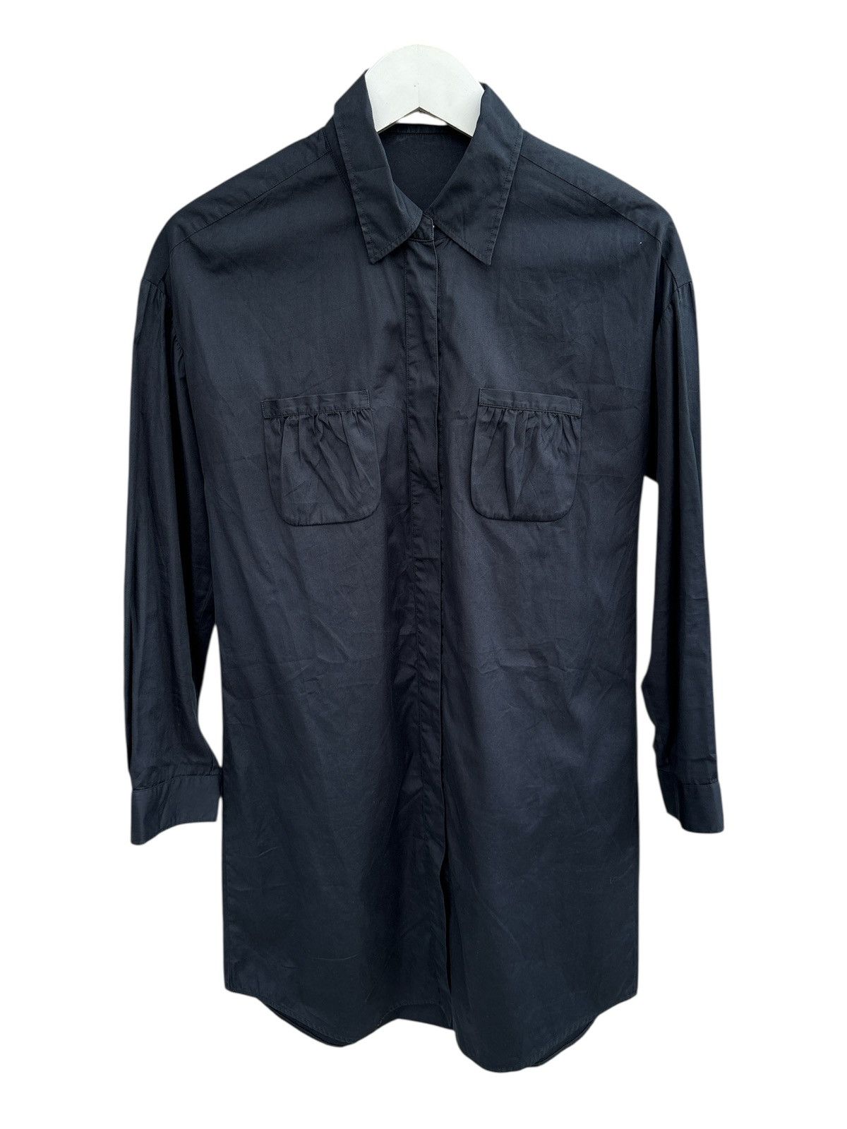 Miu Miu × Prada SS01 Miu Miu Long Shirt Size US S / EU 44-46 / 1 - 1 Thumbnail