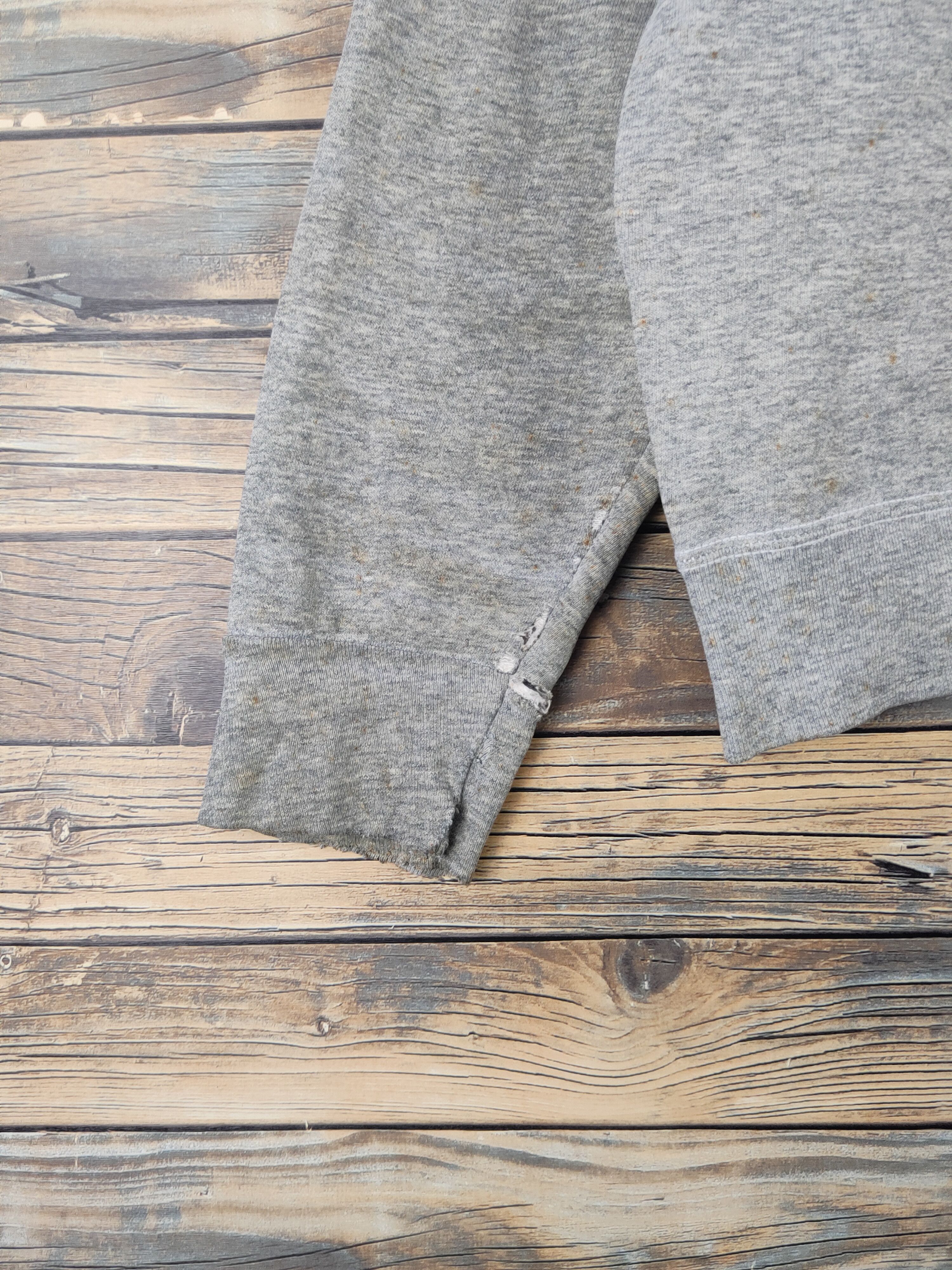 Volcom DL Volcom Skate hip hop vintage Gray Sweatshirts #1469 Size US L / EU 52-54 / 3 - 4 Thumbnail