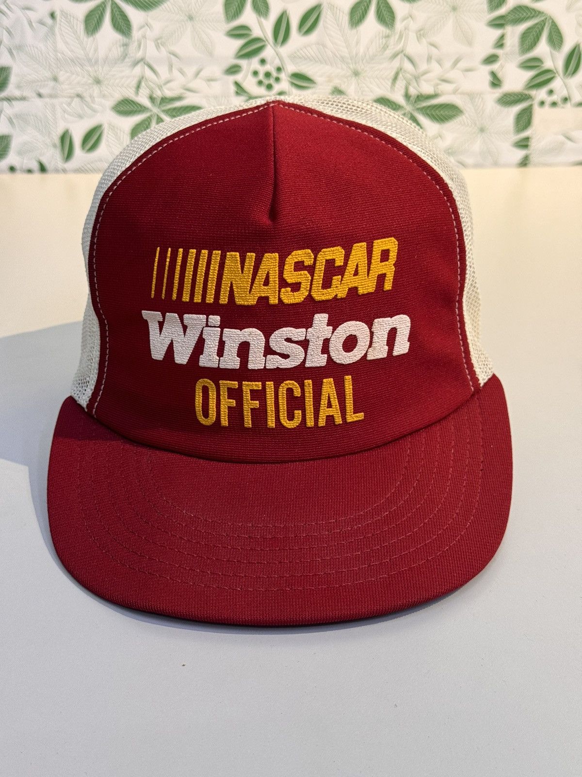NASCAR Nascar Winston Official Vintage Trucker Size ONE SIZE - 1 Thumbnail