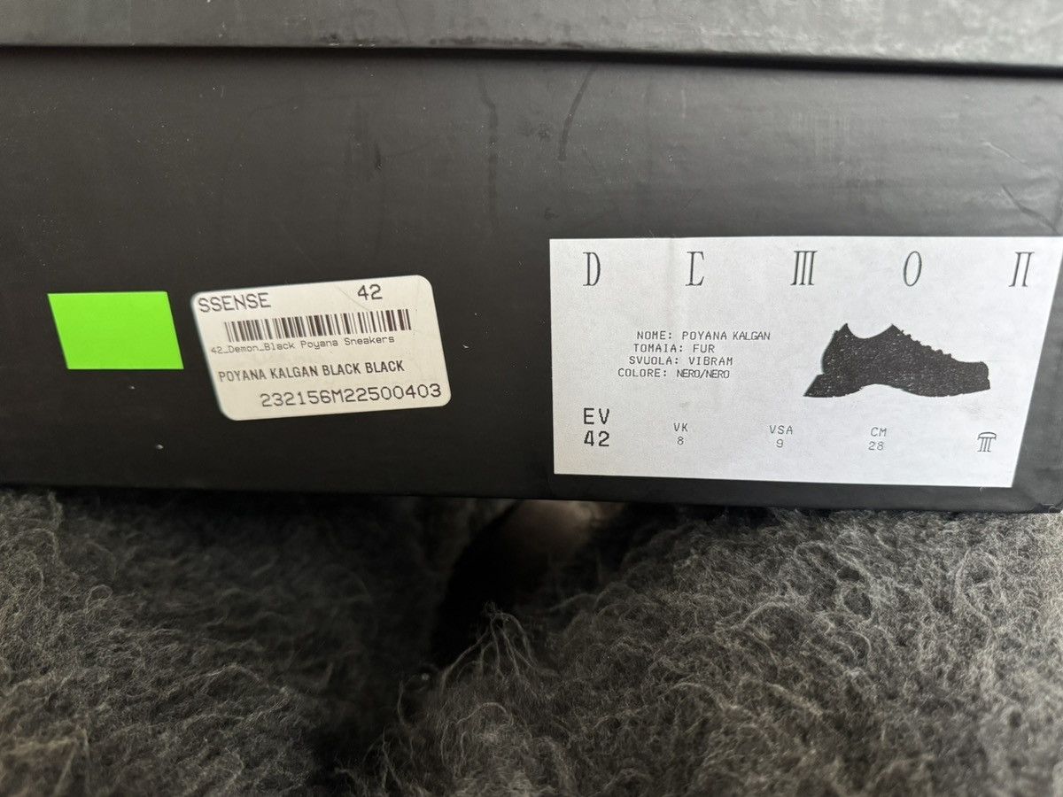 Demon Demon kalgan poyana sneaker boot 42 / 9 US Size US 9 / EU 42 - 11 Thumbnail