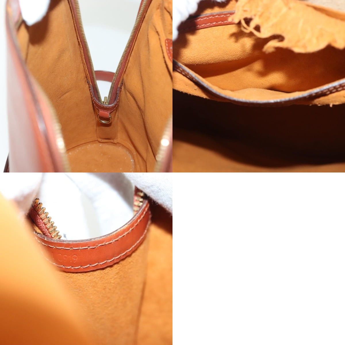 Louis Vuitton LOUIS VUITTON Epi Coblanc Shoulder Bag Brown M52293 Size ONE SIZE - 13 Thumbnail