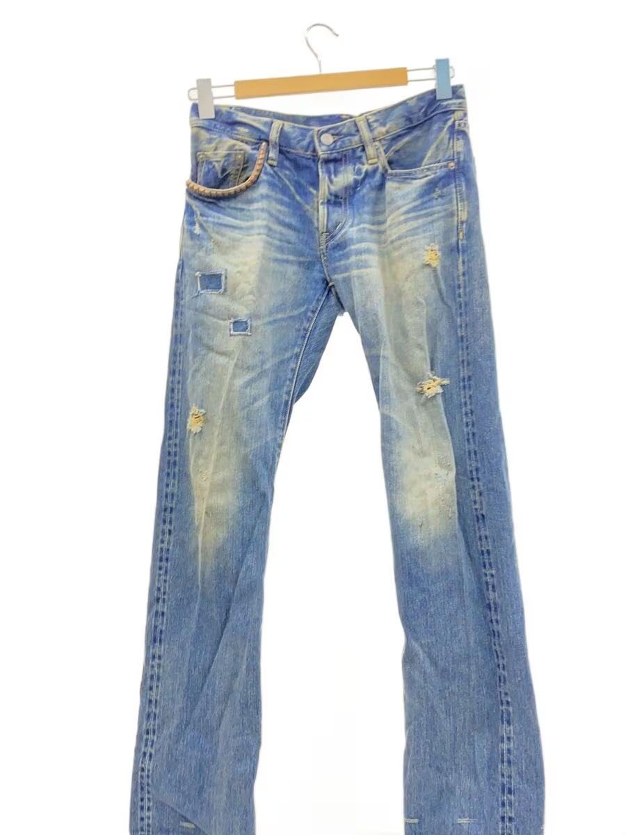 Hysteric Glamour Distressed Denim Jeans Size US 29 - 1 Thumbnail
