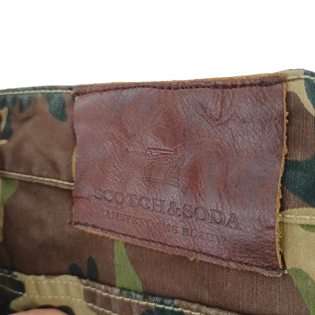 Scotch & Soda Scotch And Soda Camo Pants Size US 30 / EU 46 - 11 Thumbnail