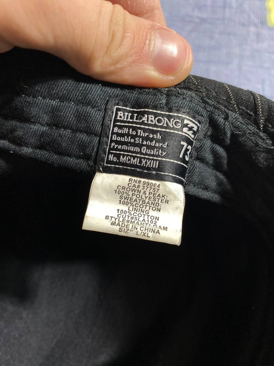 Billabong × Vintage BILLABONG Panama hat Size ONE SIZE - 5 Thumbnail