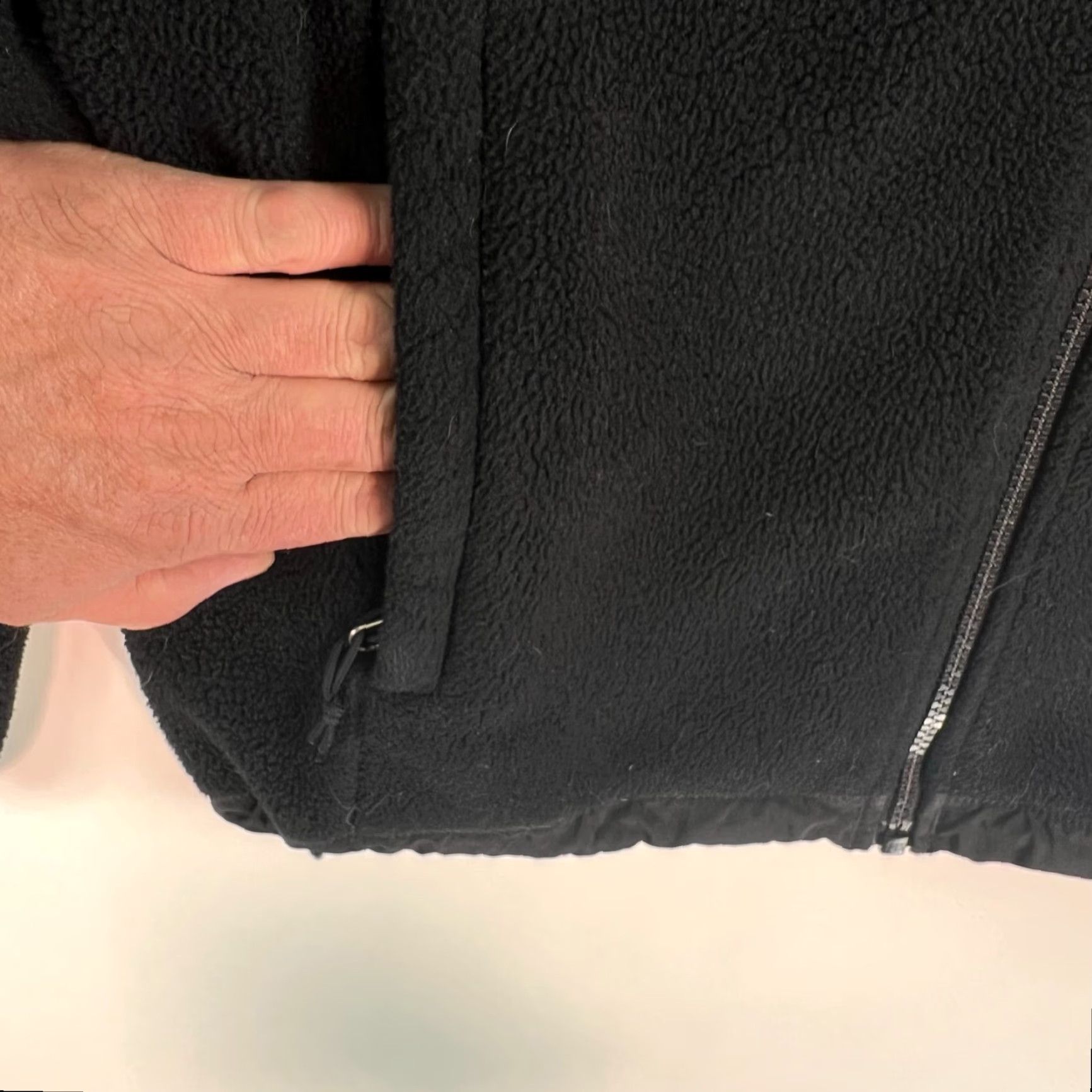The North Face North Face Jacket Womens Size M Black Fleece Zip Pockets Size M / US 6-8 / IT 42-44 - 4 Thumbnail