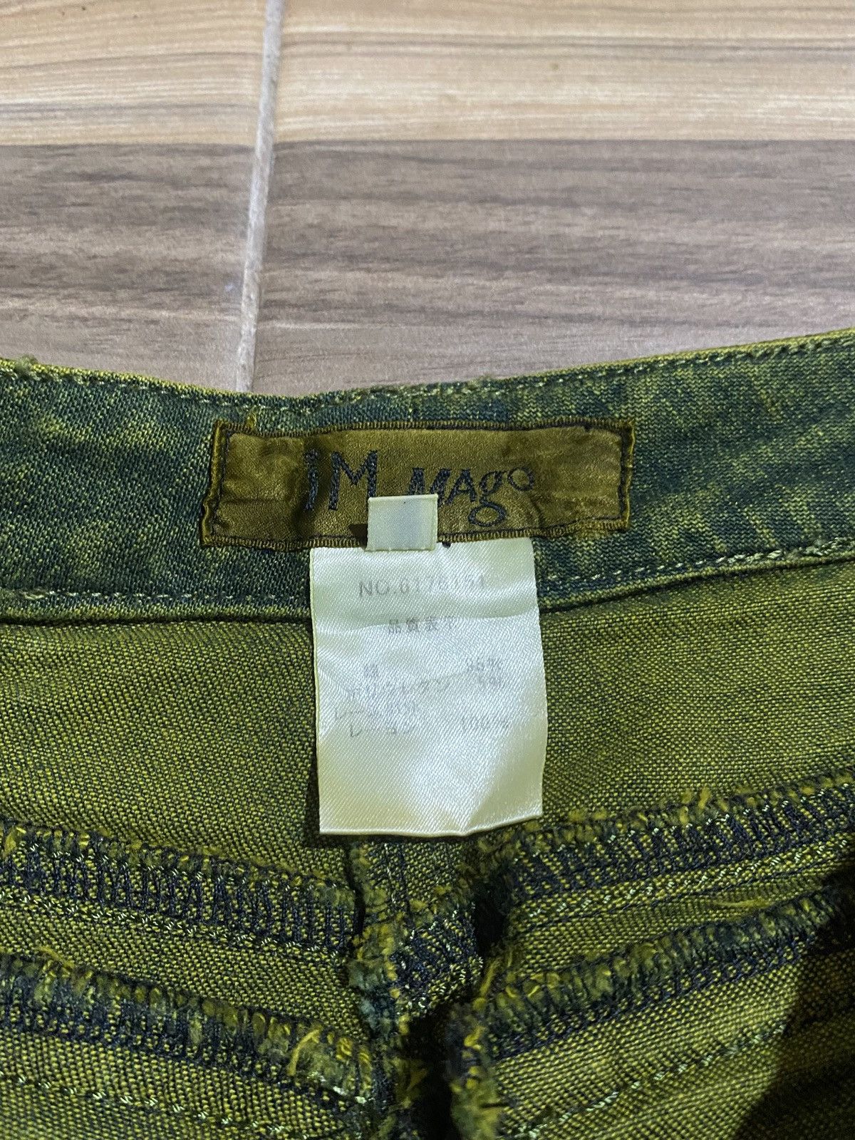 Japanese Brand JAPANESE BRAND FLARED FLOWERS JEANS Size 42" / US 20 - 5 Thumbnail