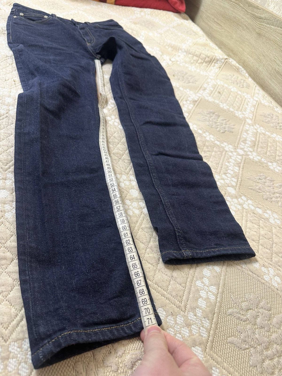 Burberry 🔥 Burberry London Skinny Mid Rise Denim Pants Jeans Size 25 Size 25" / US 0 / IT 36 - 15 Thumbnail