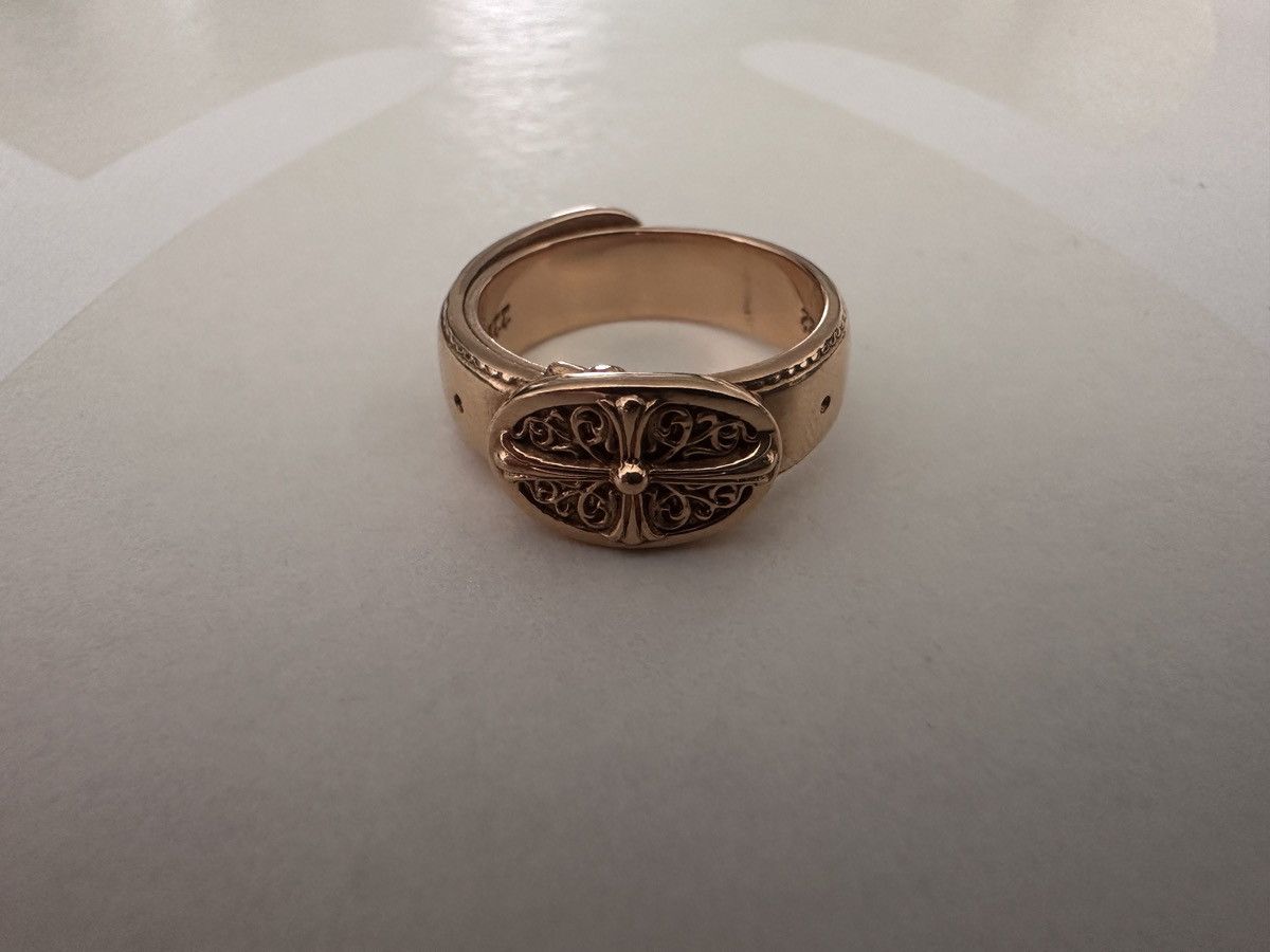 Chrome Hearts chrome hearts mini oval belt ring Size ONE SIZE - 1 Thumbnail