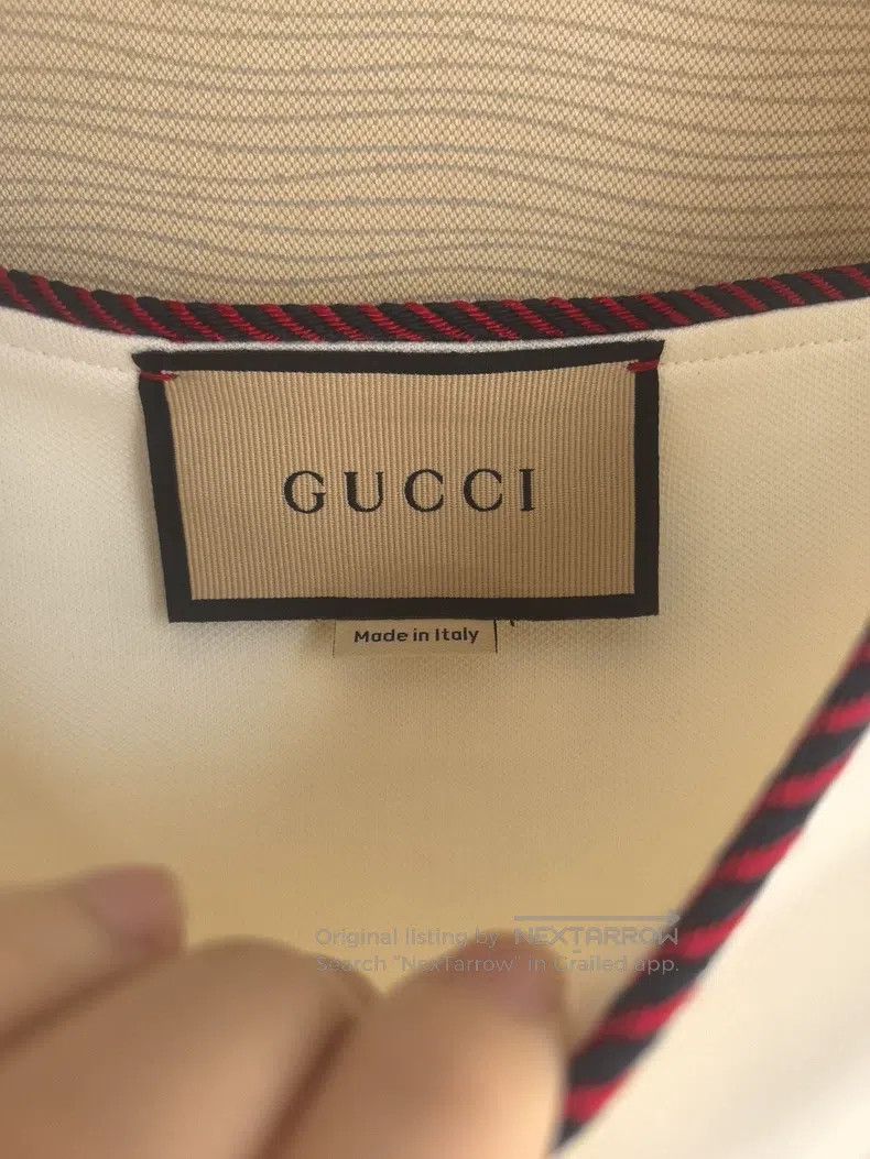 Gucci Gucci White vest dress Size L / US 10 / IT 46 - 2 Thumbnail