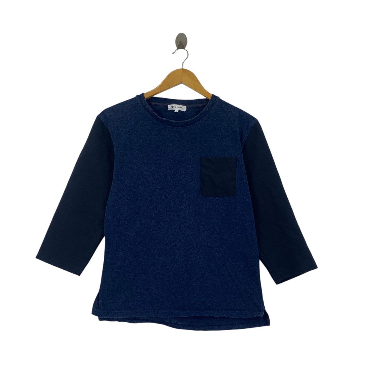 Takeo Kikuchi TAKEO KIKUCHI TK Collection Natural Dye Indigo Tee Shirt Size M / US 6-8 / IT 42-44 - 1 Thumbnail