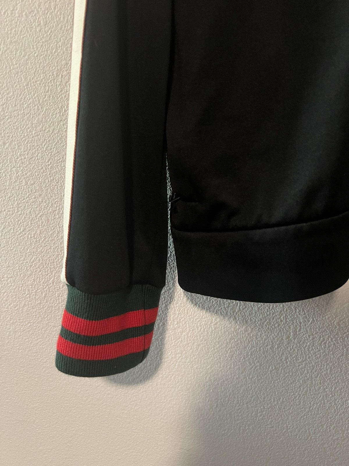 Gucci Gucci technical jersey track jacket Size US L / EU 52-54 / 3 - 7 Thumbnail