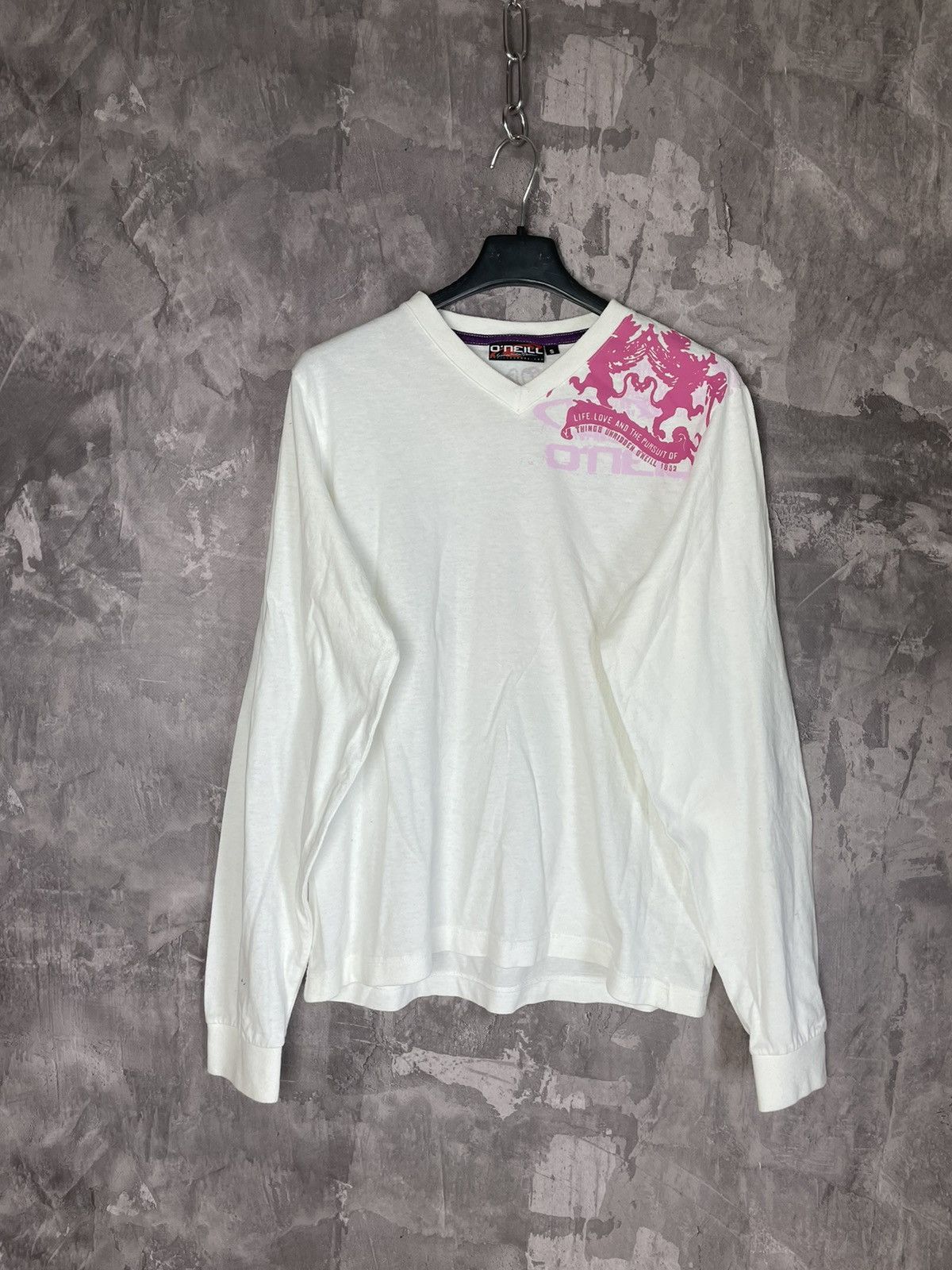 Affliction × O'Neill Vintage Afffliction Style MMA Elite Oneil Y2K Long Sleeve Size S / US 4 / IT 40 - 2 Thumbnail