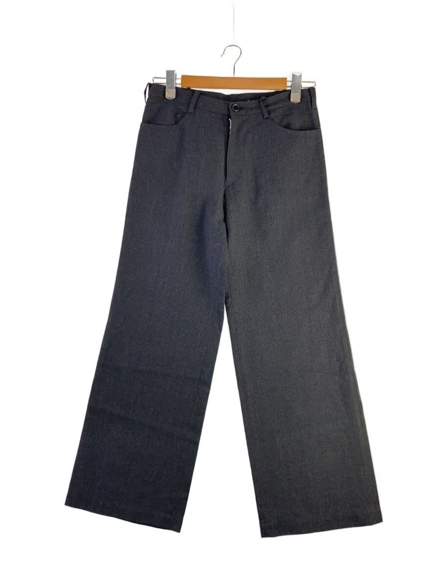 Yohji Yamamoto Wide Leg Wool Pants Size US 30 / EU 46 - 1 Thumbnail