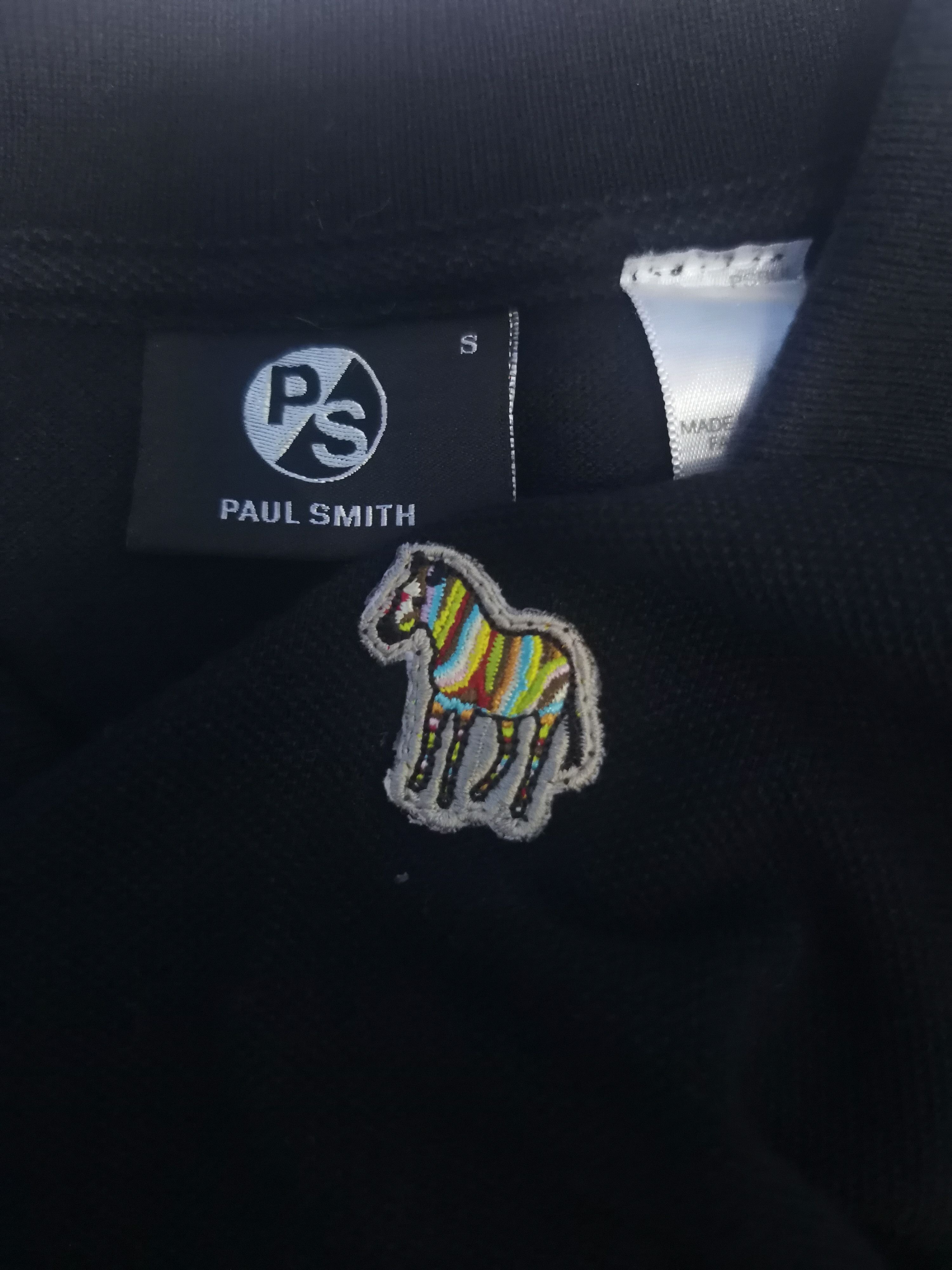 Paul Smith Paul Smith Polo Shirt Black Casual Streetwear Size US S / EU 44-46 / 1 - 1 Thumbnail