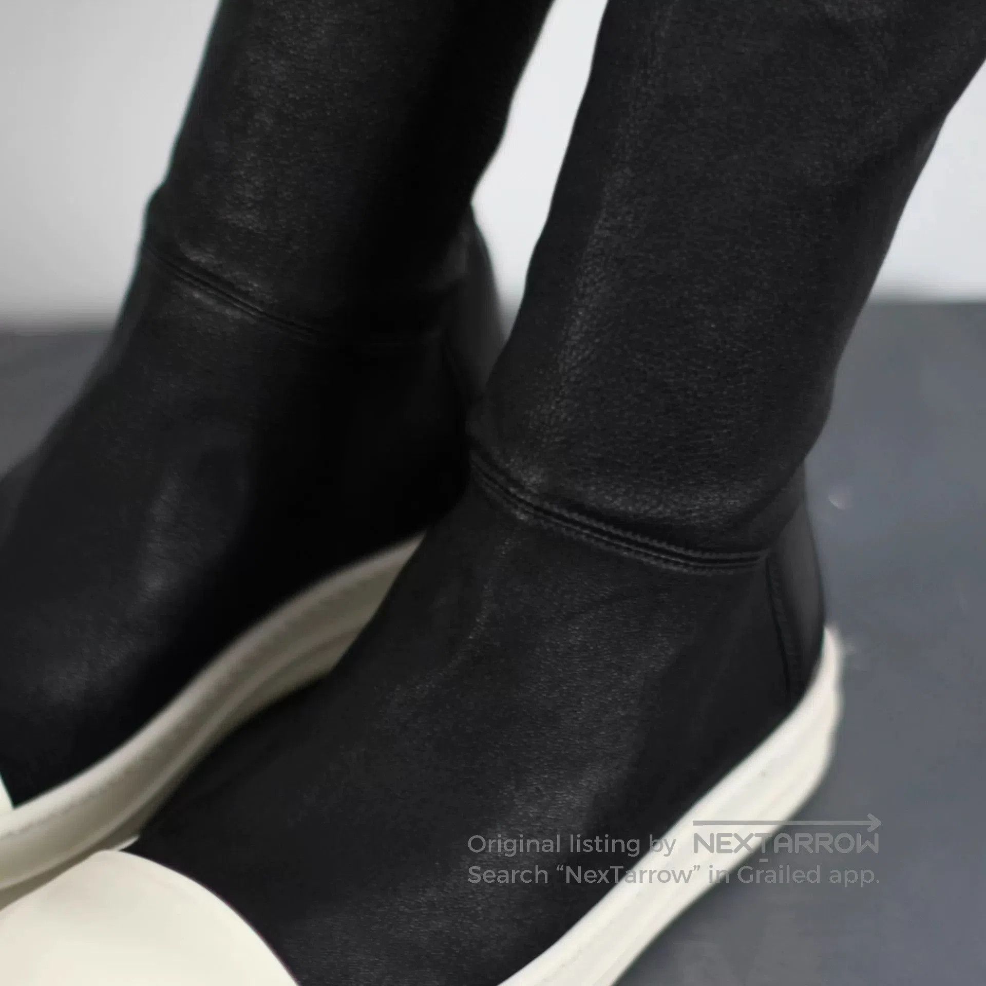 Rick Owens Rick Owens Black Goddess Boots for Women. Size US 5 / IT 35 - 3 Thumbnail