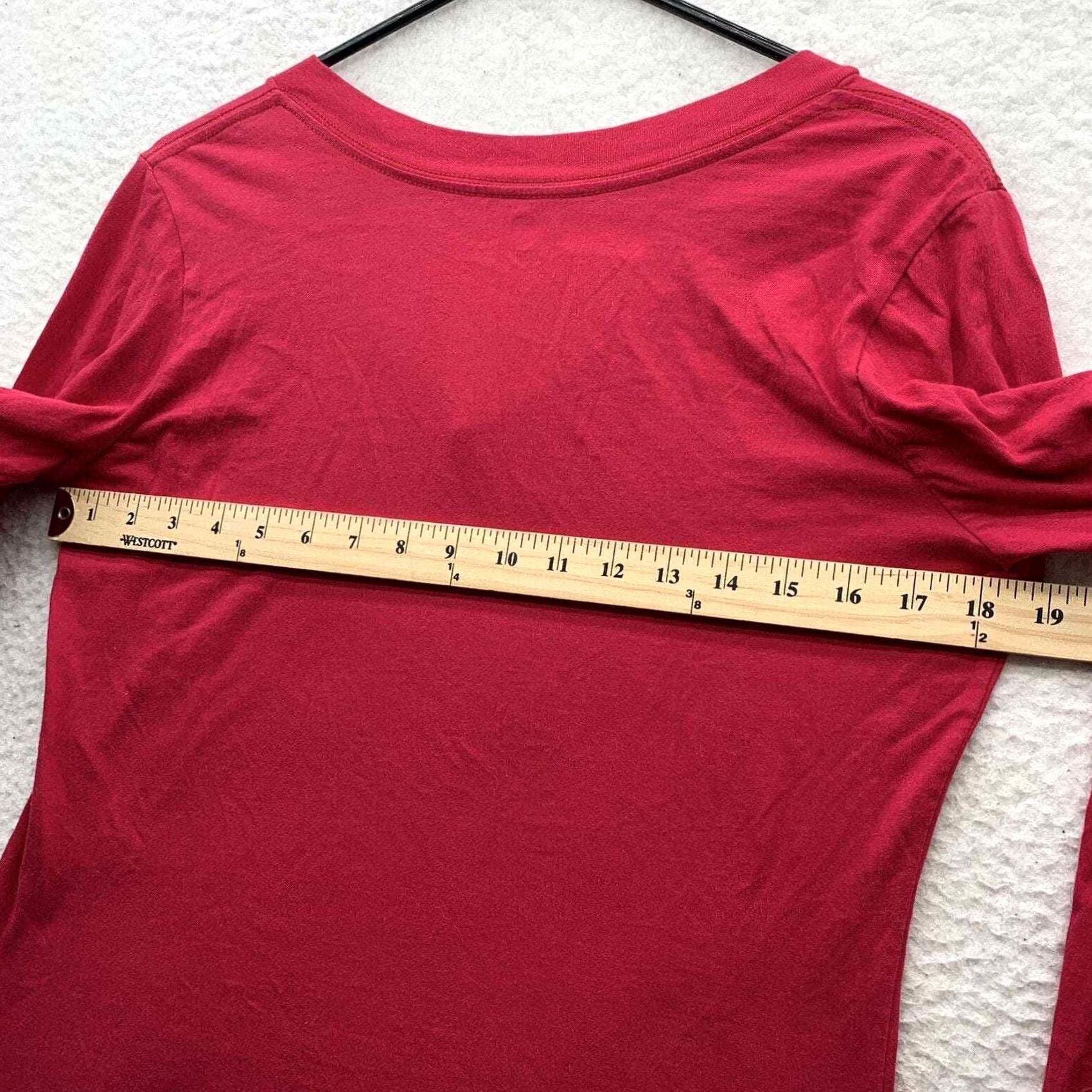 Carhartt Carhartt T-Shirt Womens Medium M Red Pink Studded Logo Outdoor Casual Size M / US 6-8 / IT 42-44 - 7 Thumbnail