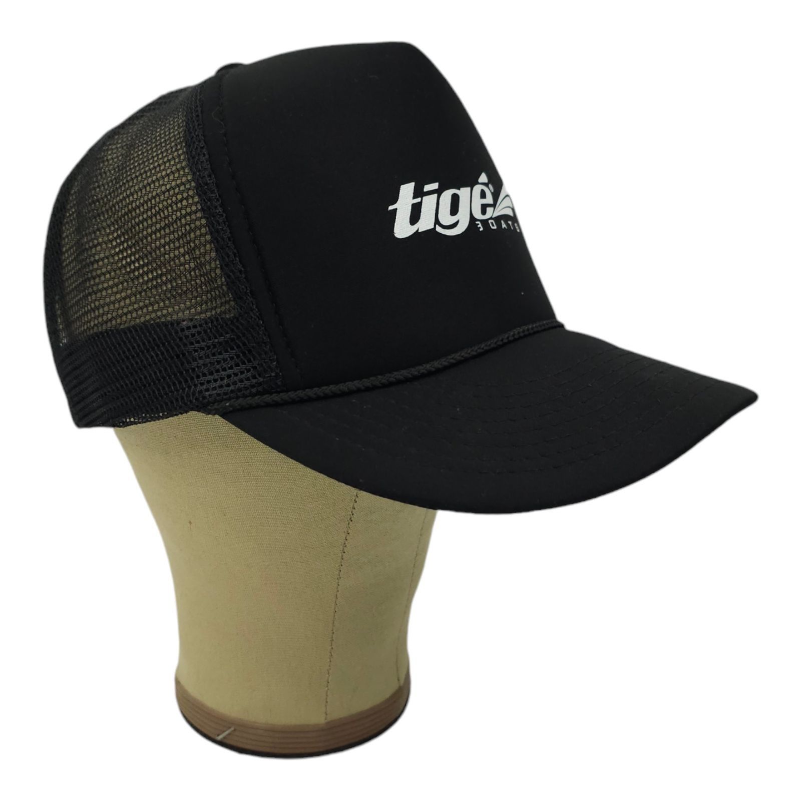 Cobra Tige Boats Foam Front Rope Braid Mesh Snapback Cap Trucker Size ONE SIZE - 3 Thumbnail