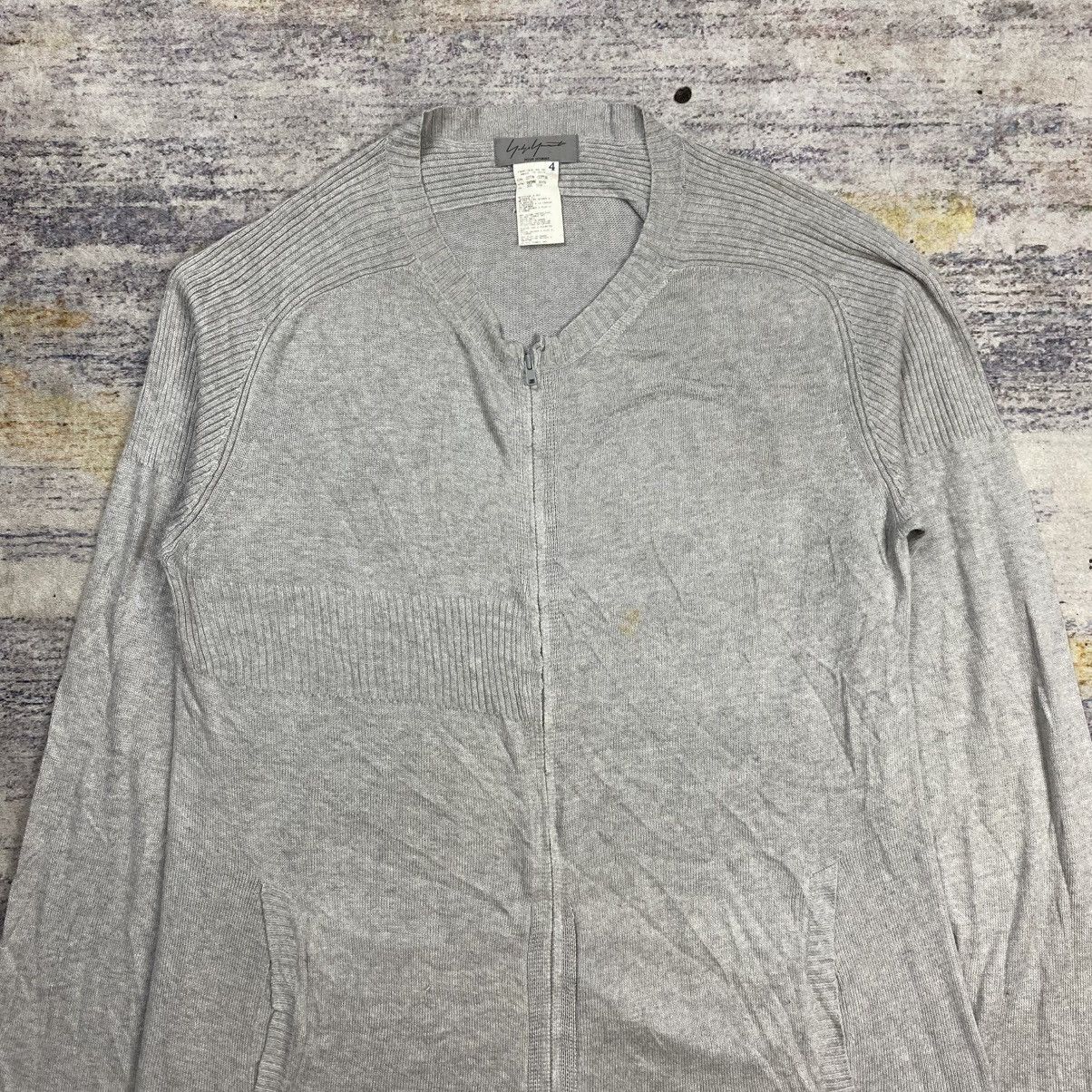 Yohji Yamamoto yohji yamamoto pour homme double zipper knit sweater Size US L / EU 52-54 / 3 - 2 Thumbnail