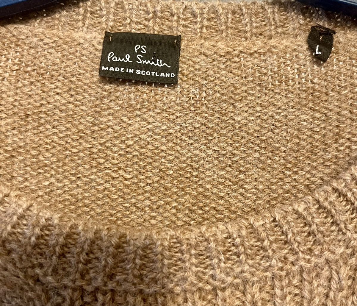 Paul Smith Authentic Paul Smith PS made in Scotland wool alpaca sweater Size US L / EU 52-54 / 3 - 2 Thumbnail